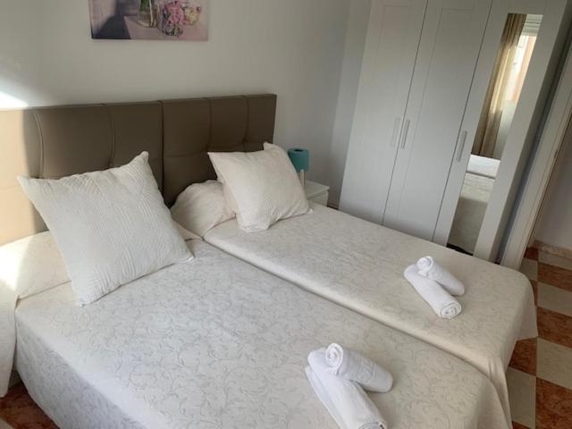 Apartamento con Balcón