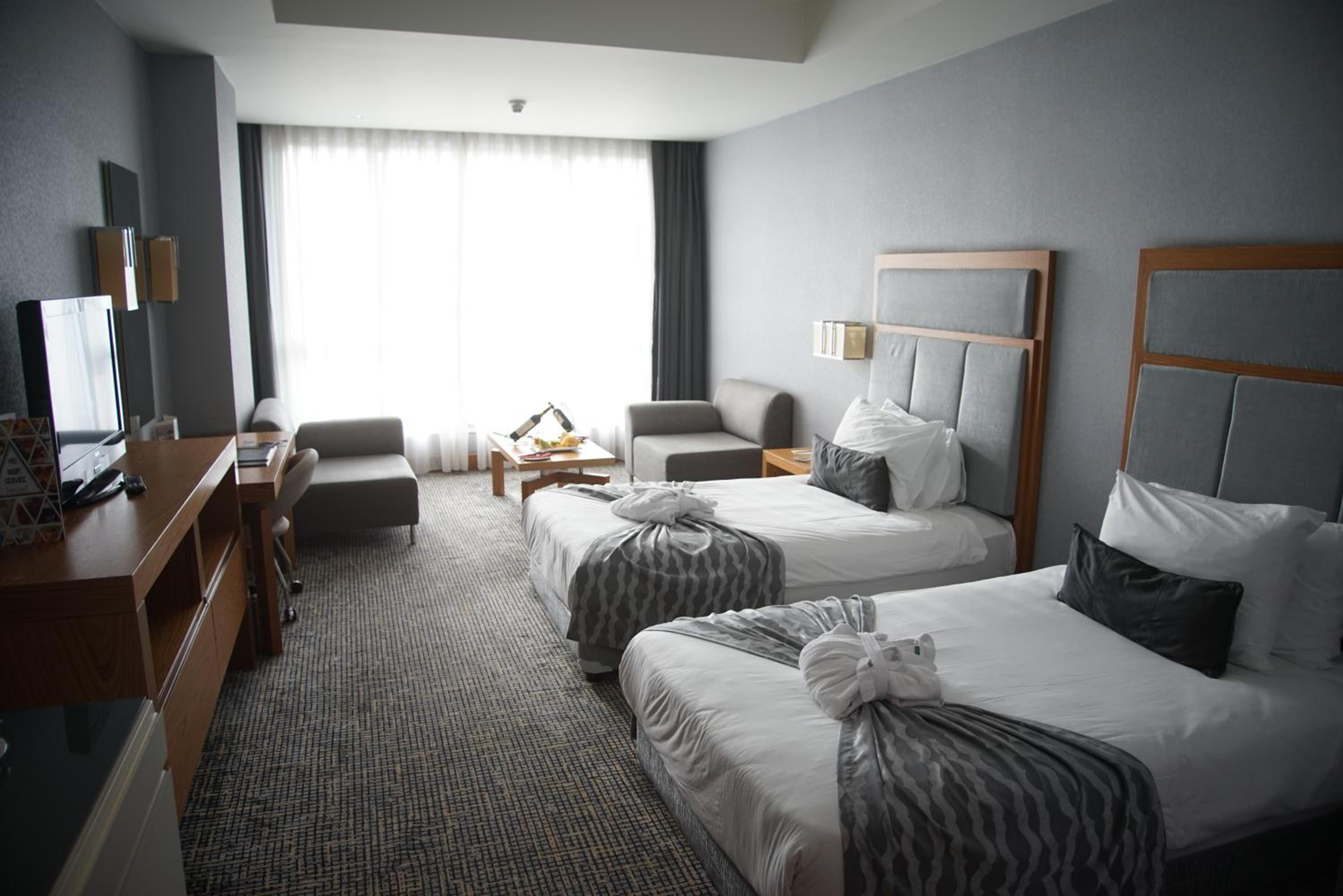 Standard Twin Room with Sea View photo 2