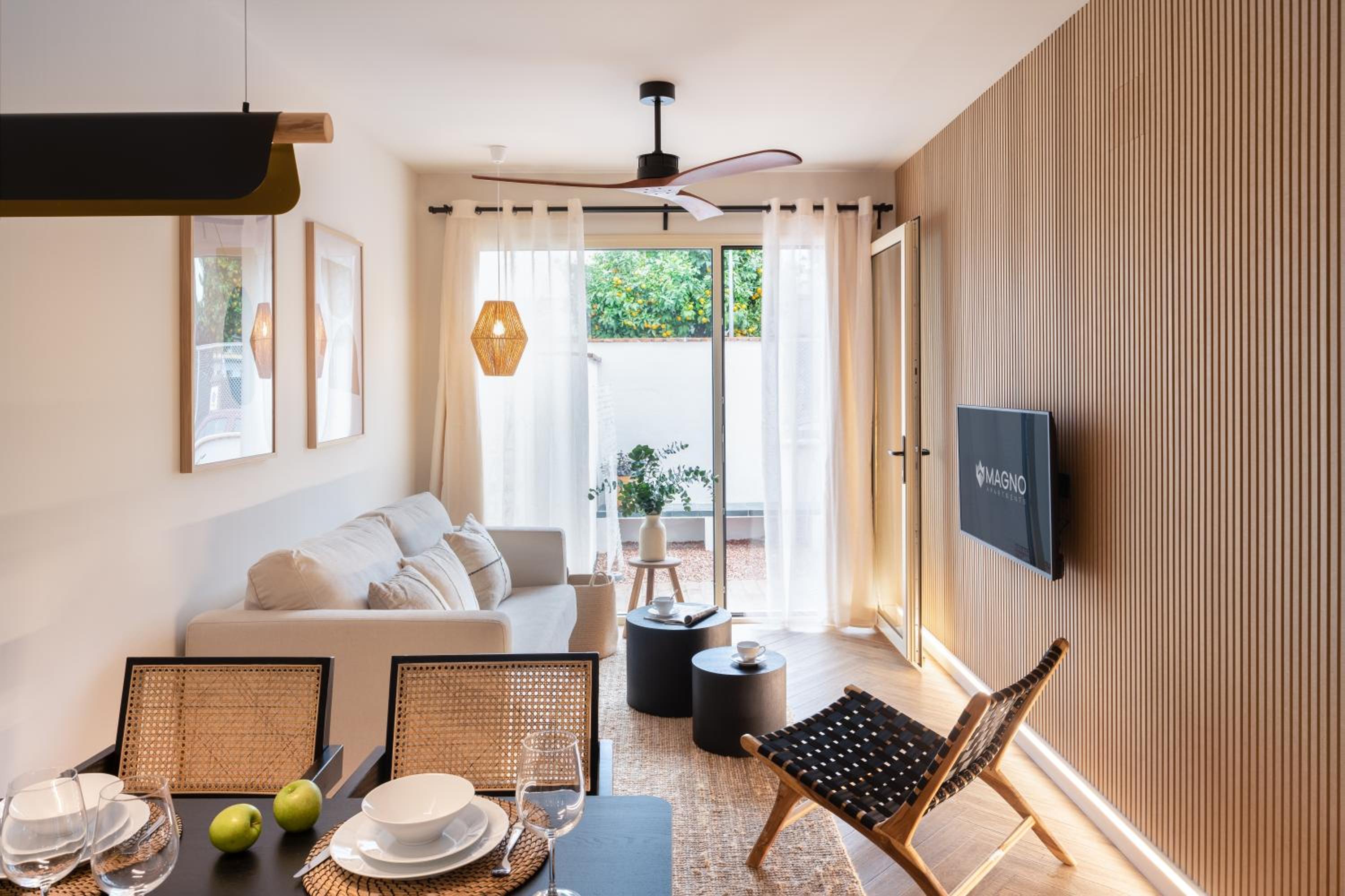 Apartamento de una habitación