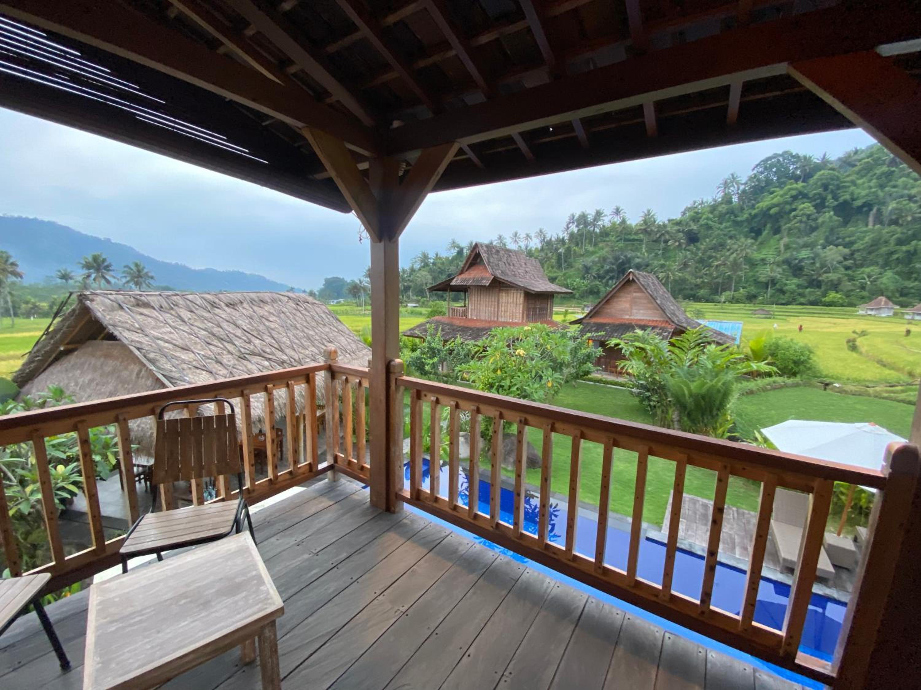 Double Room with Pool View - Photo 10