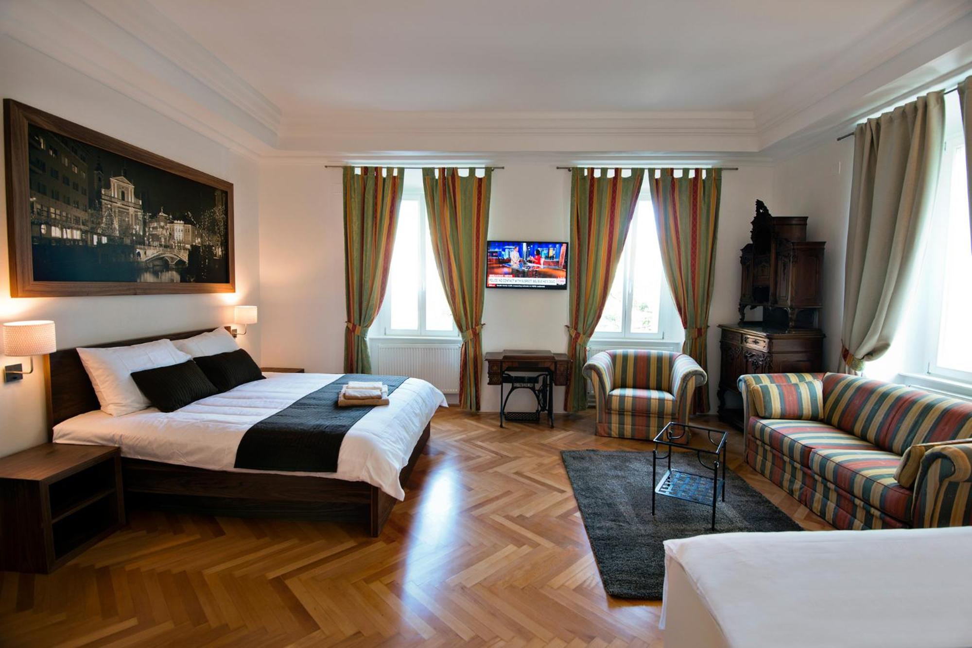 Deluxe Apartment with River & Castle View - Photo 7