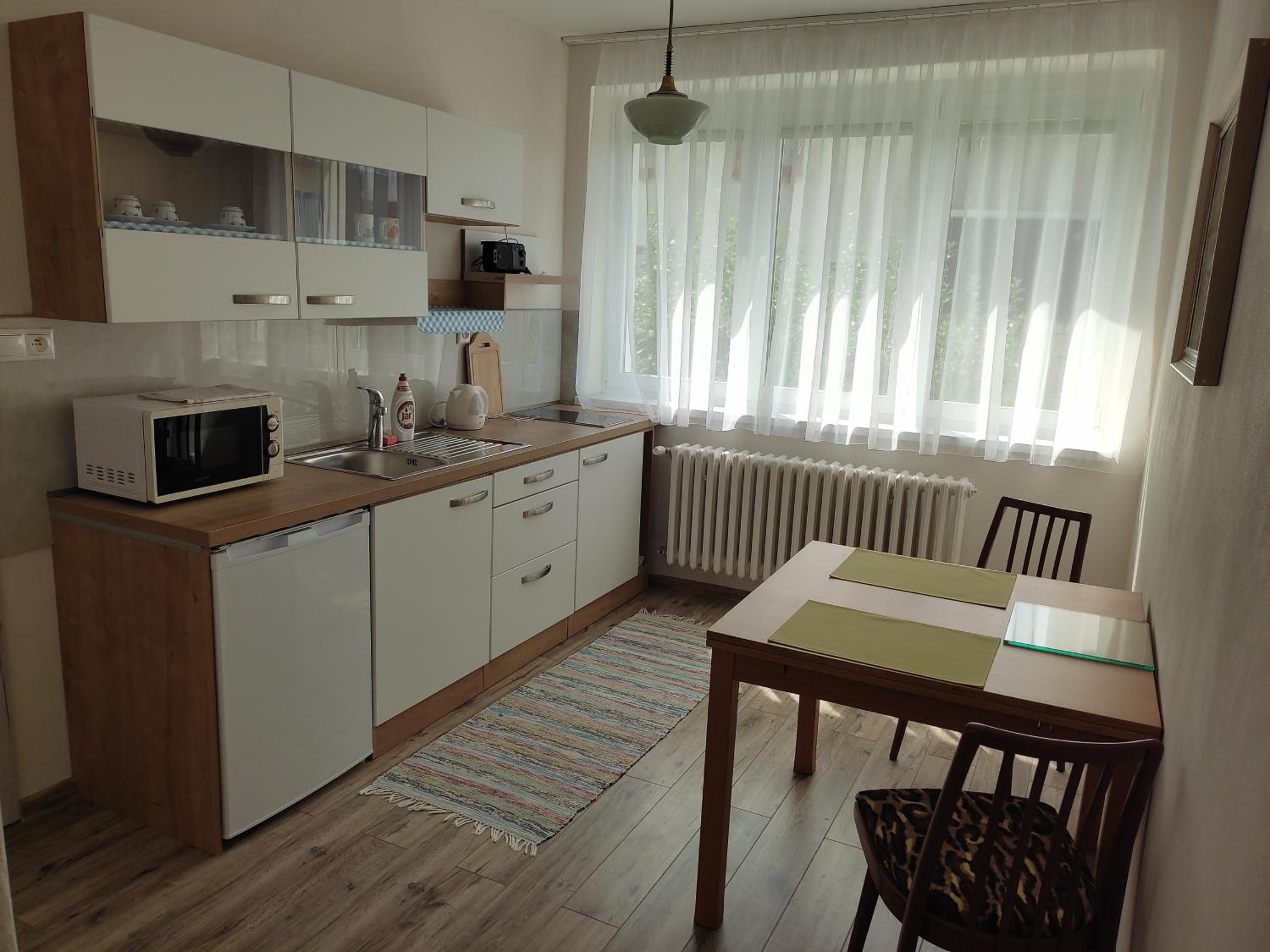 Apartment with Garden View