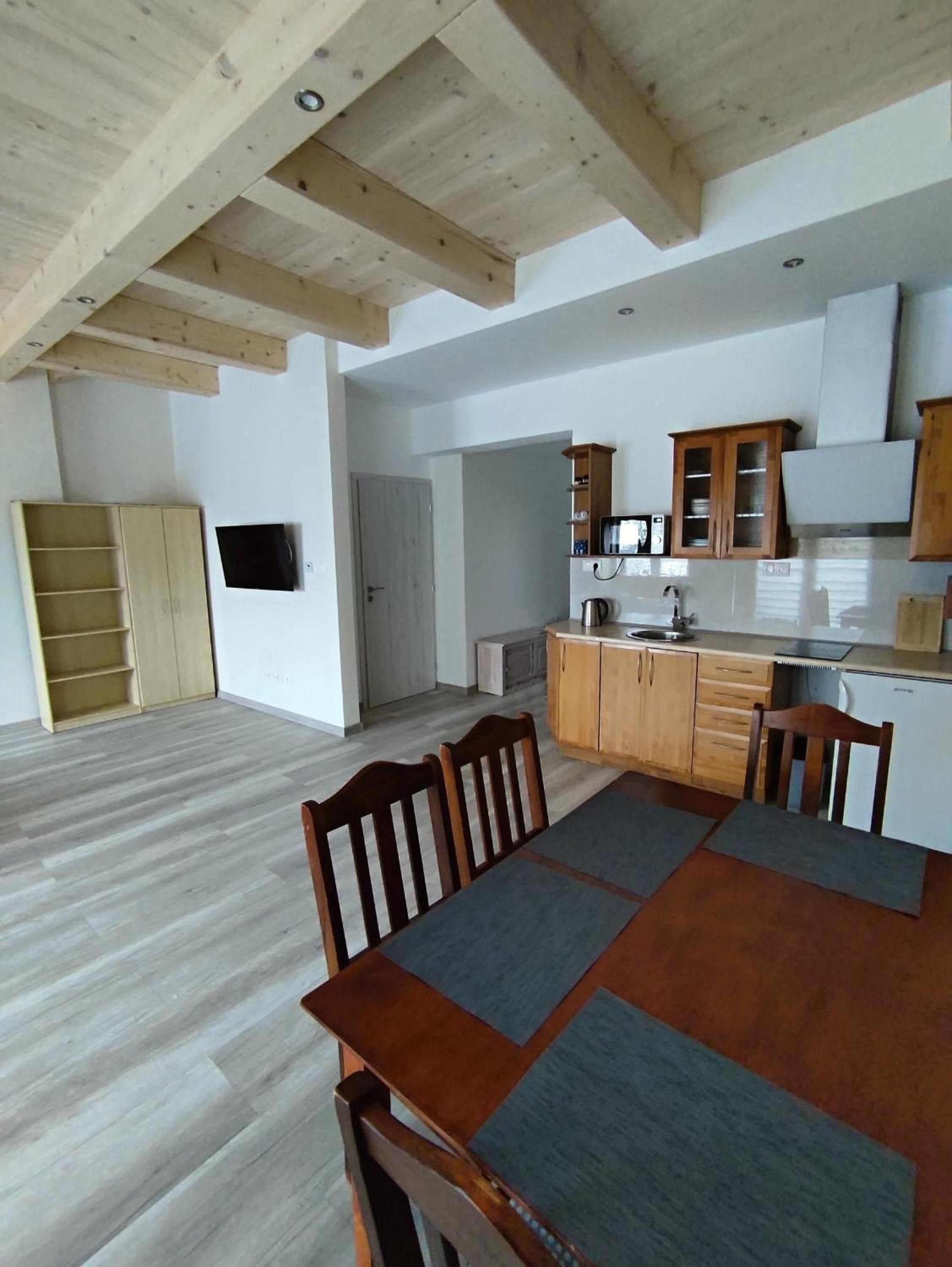 Apartment with Balcony