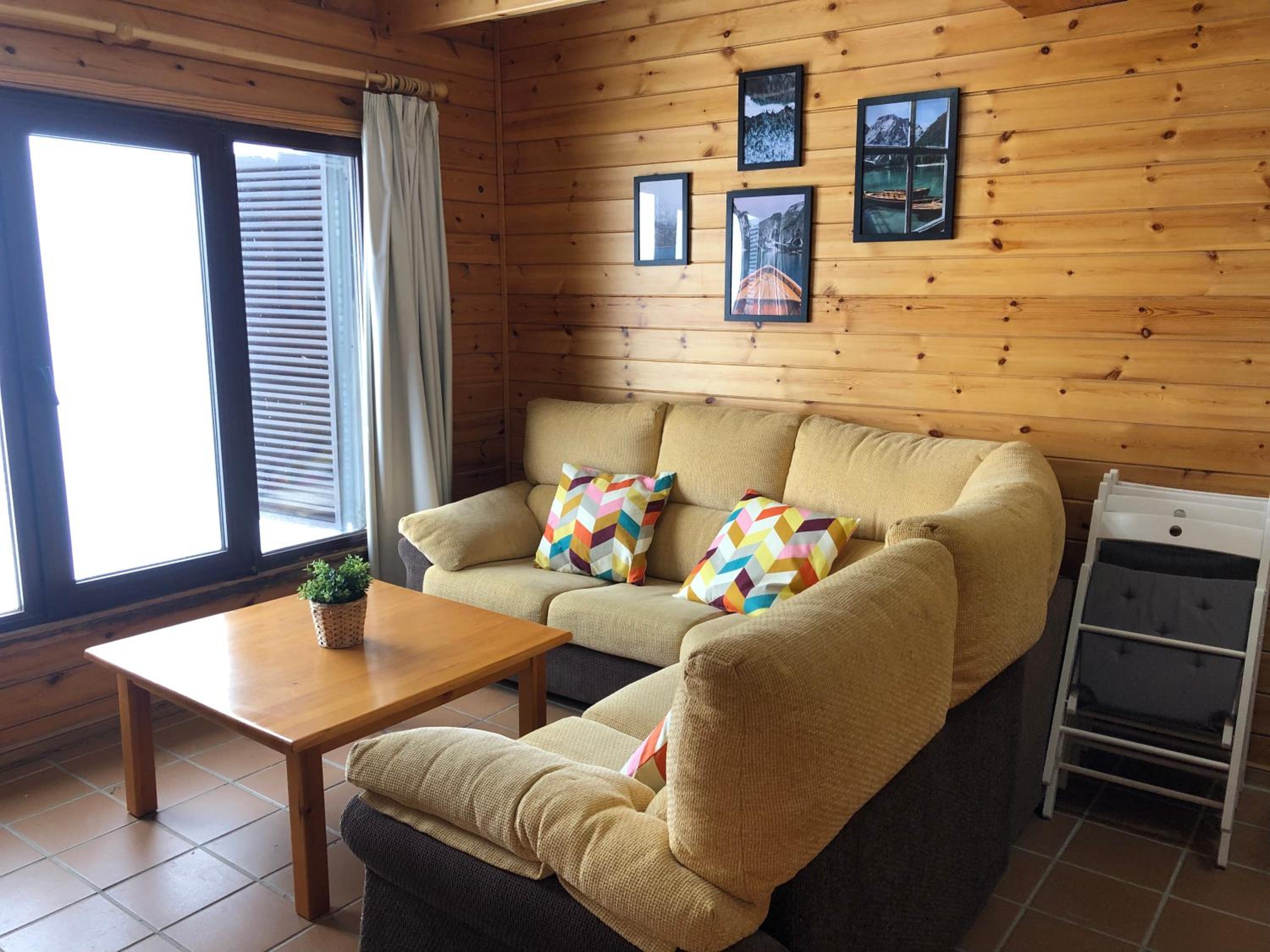 Chalet de tres habitaciones