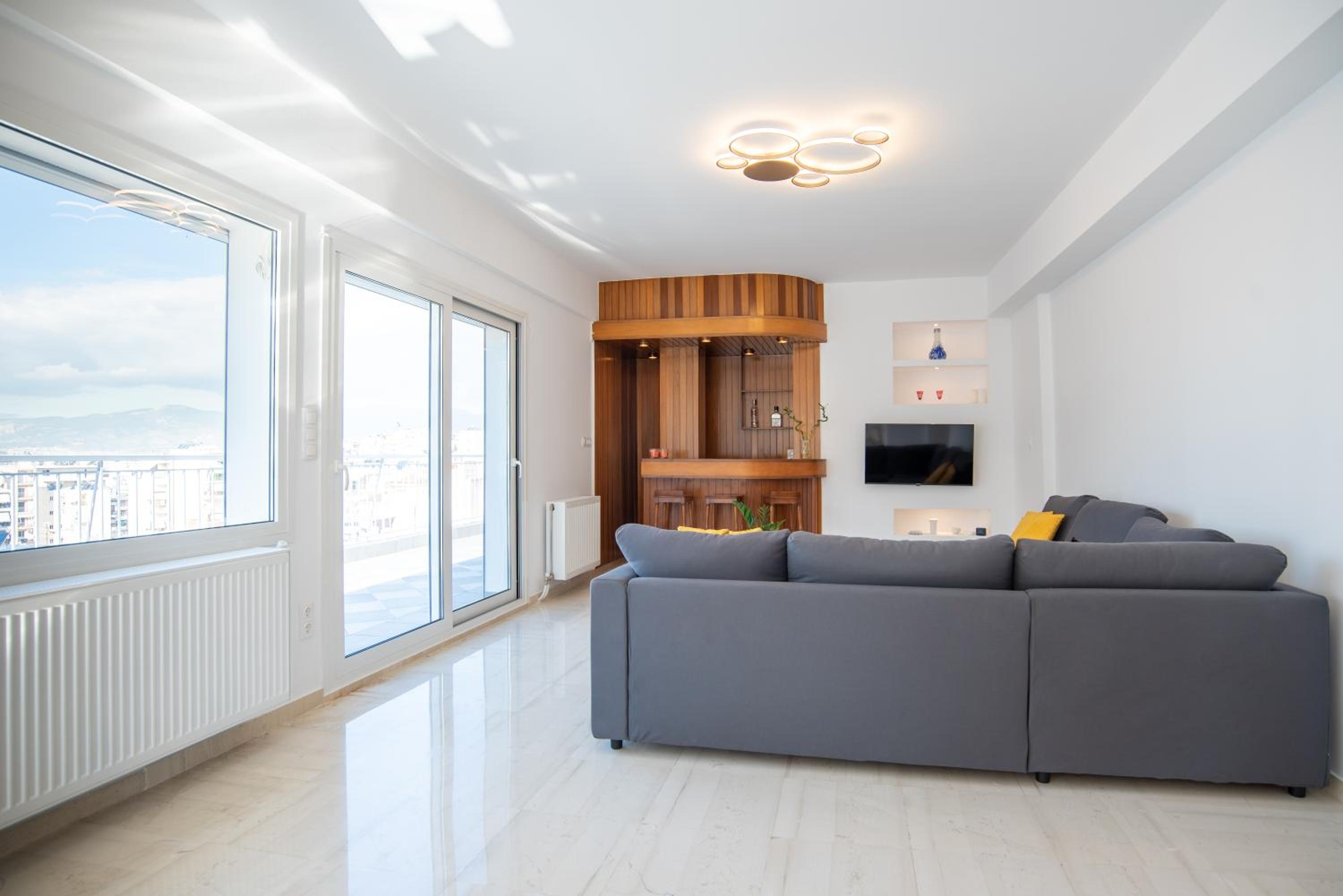 Three-Bedroom Apartment
