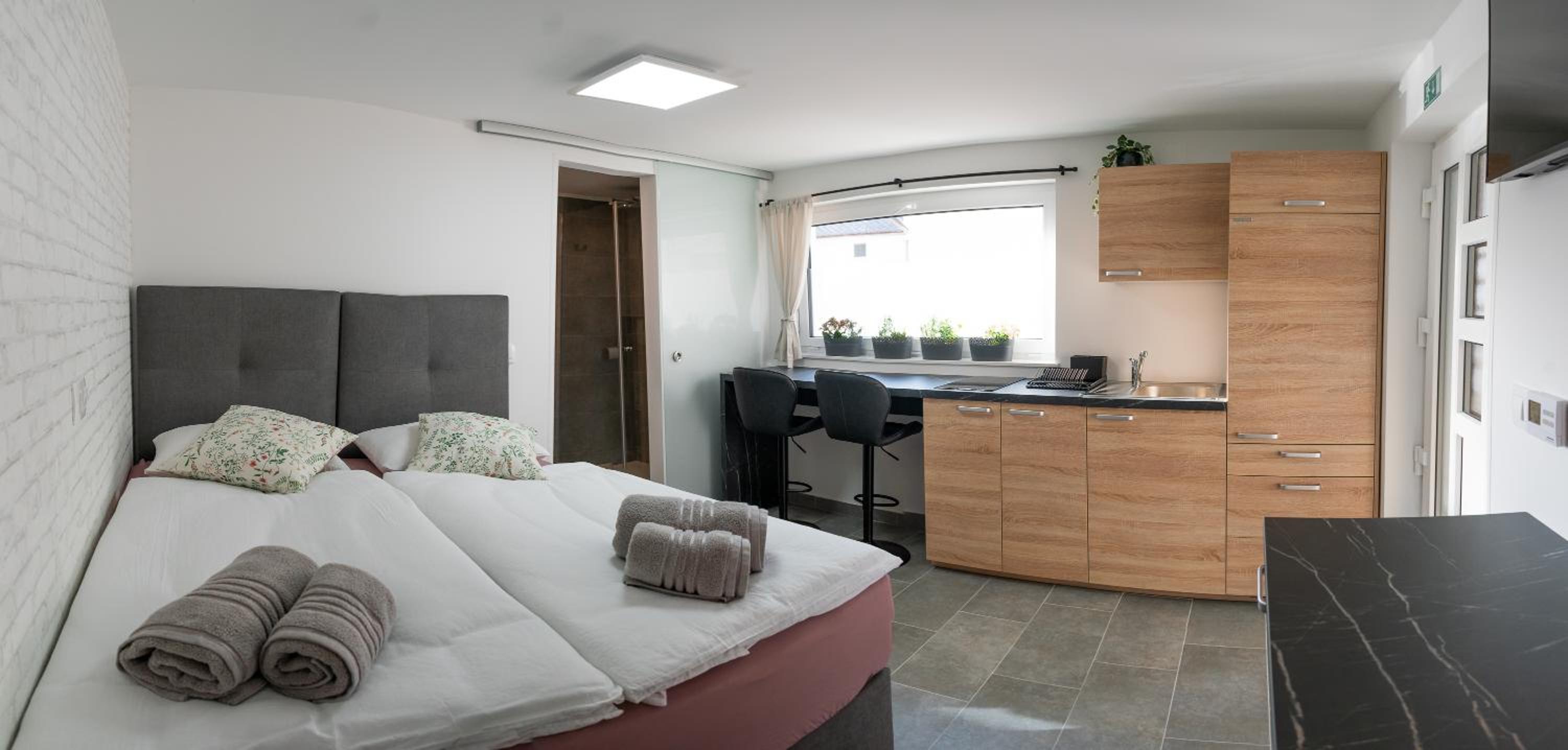 Studio with Terrace - Photo 9