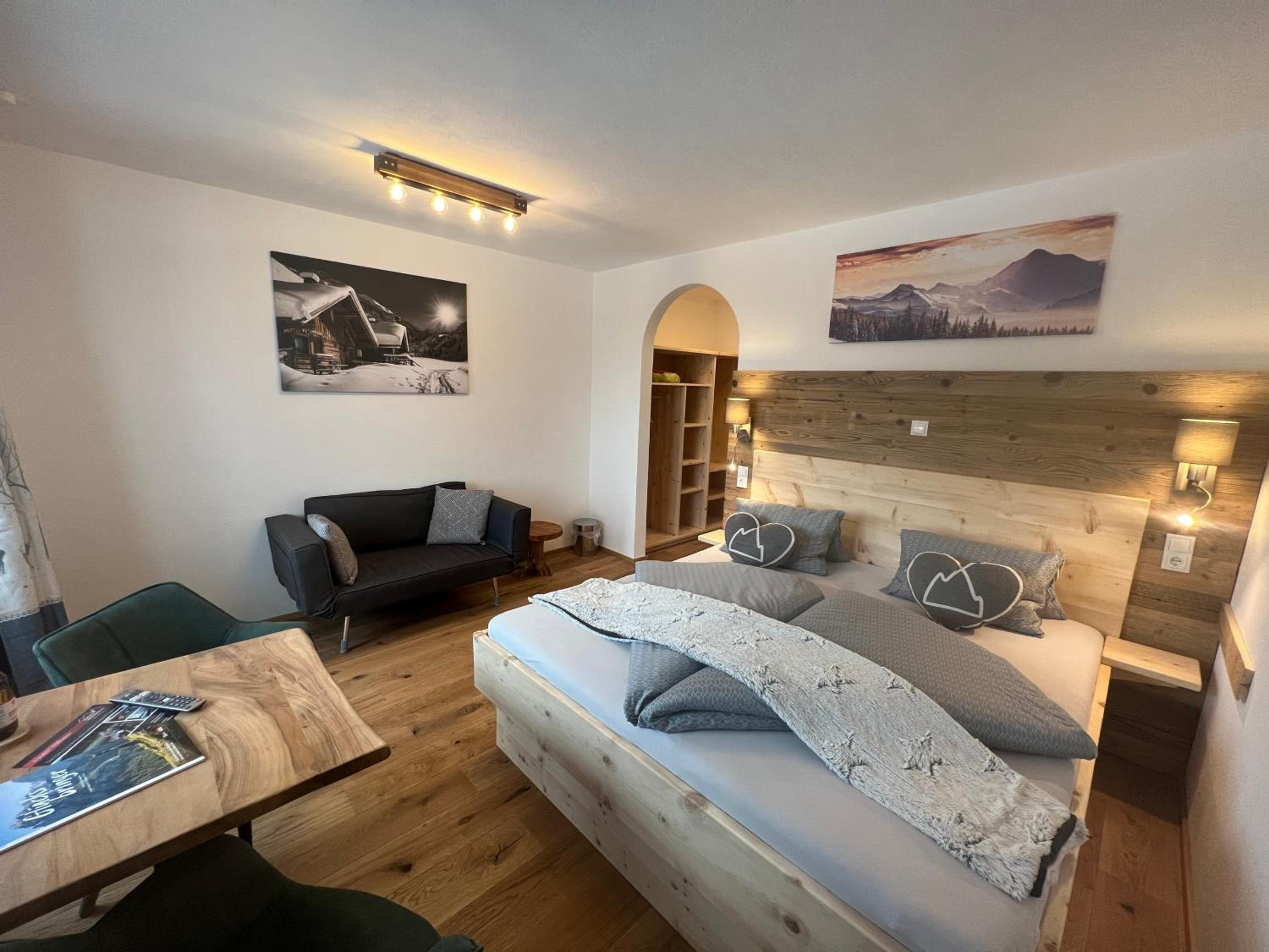 Double Room with Mountain View photo 2
