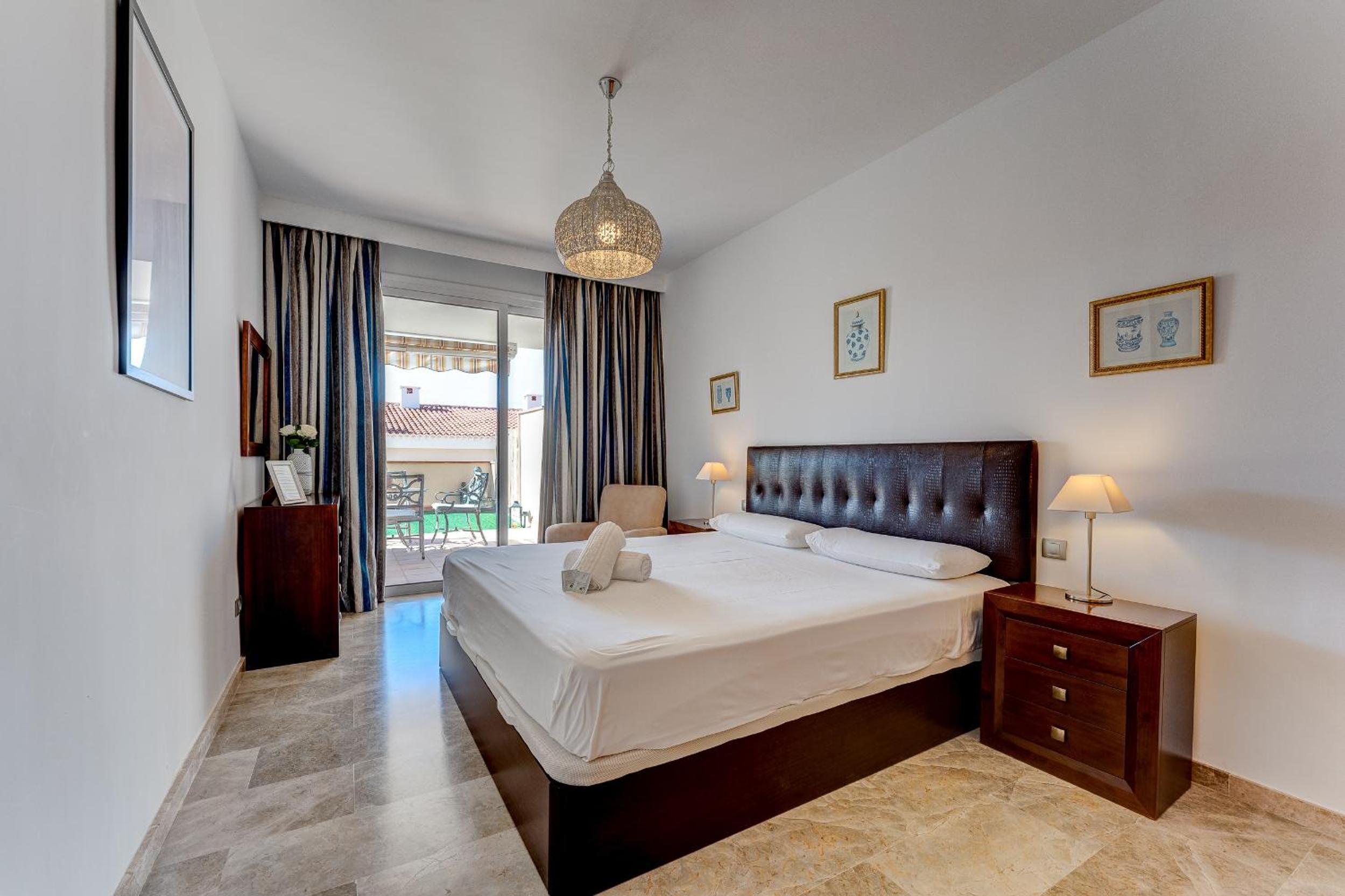 Apartamento con Terraza