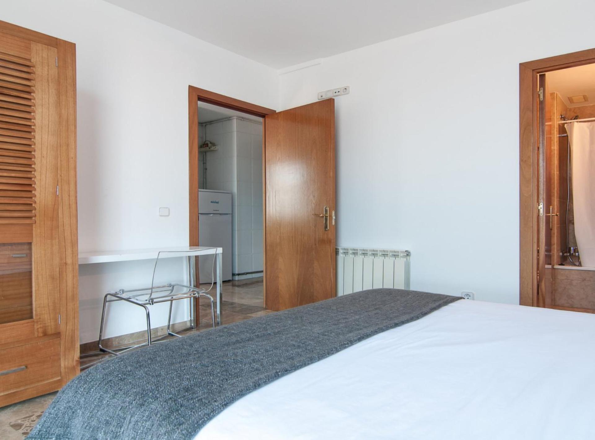 Apartamento de una habitación