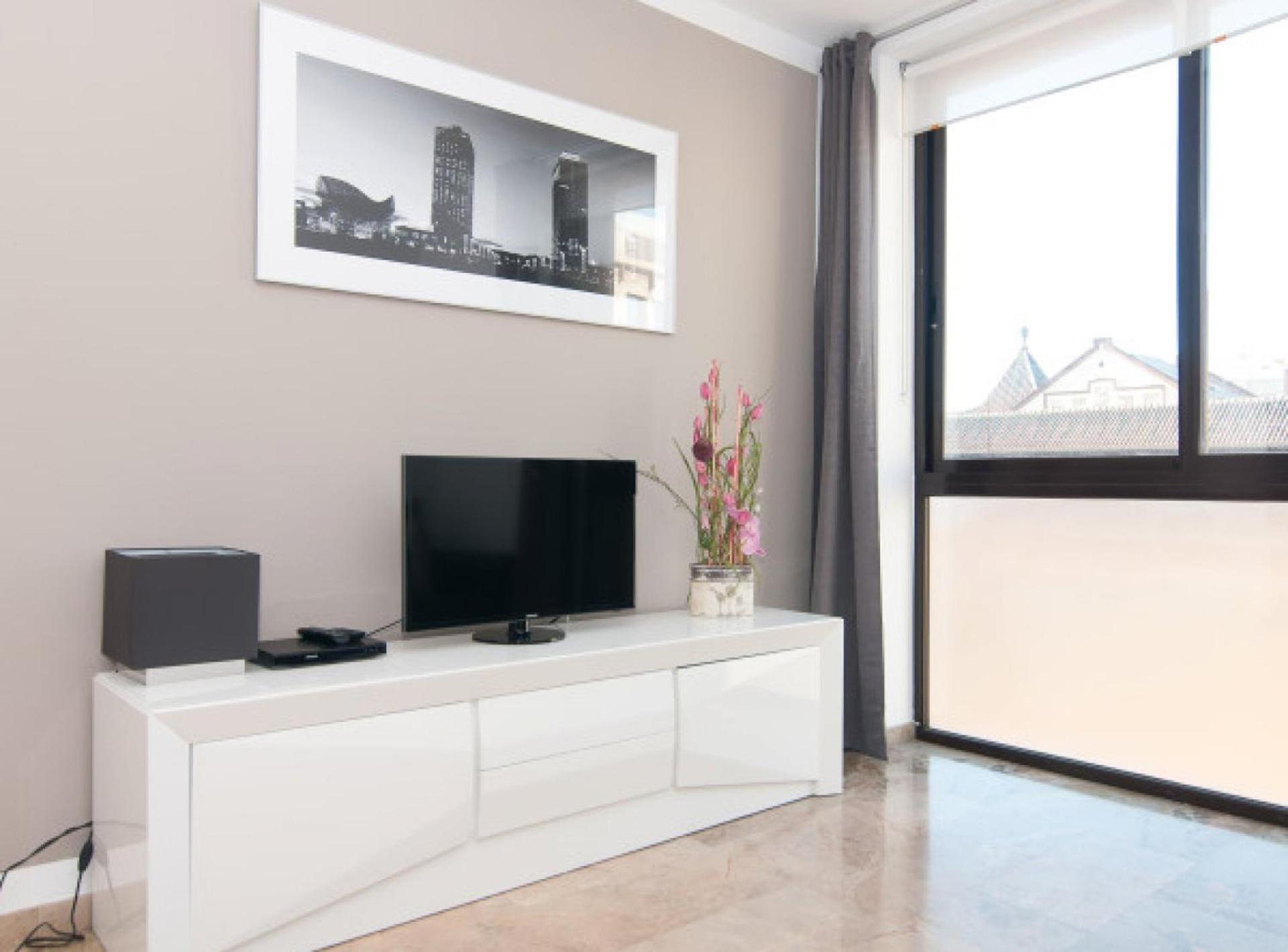 Apartamento de dos habitaciones
