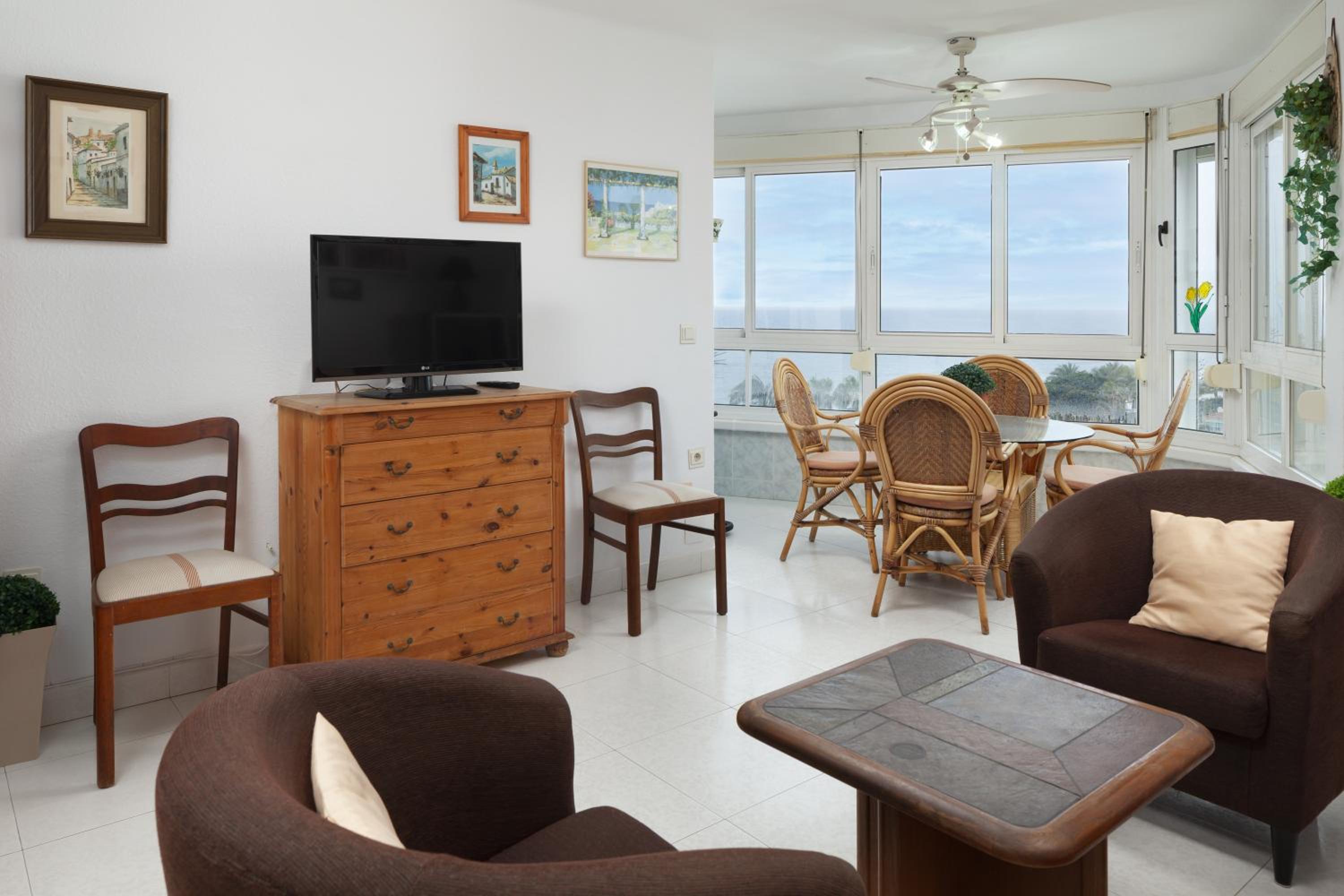 Apartamento de una habitación superior