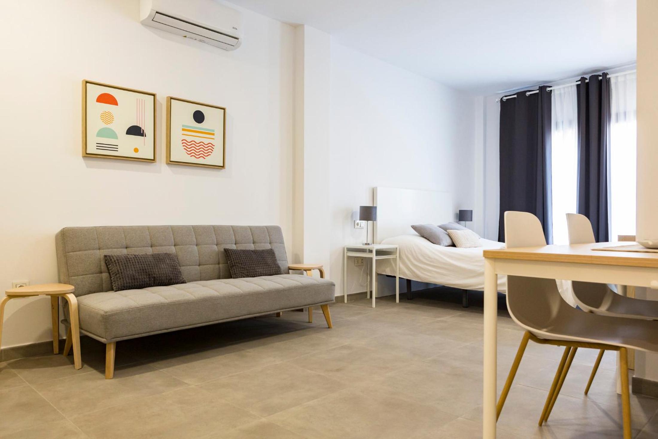 Apartamento de una habitación