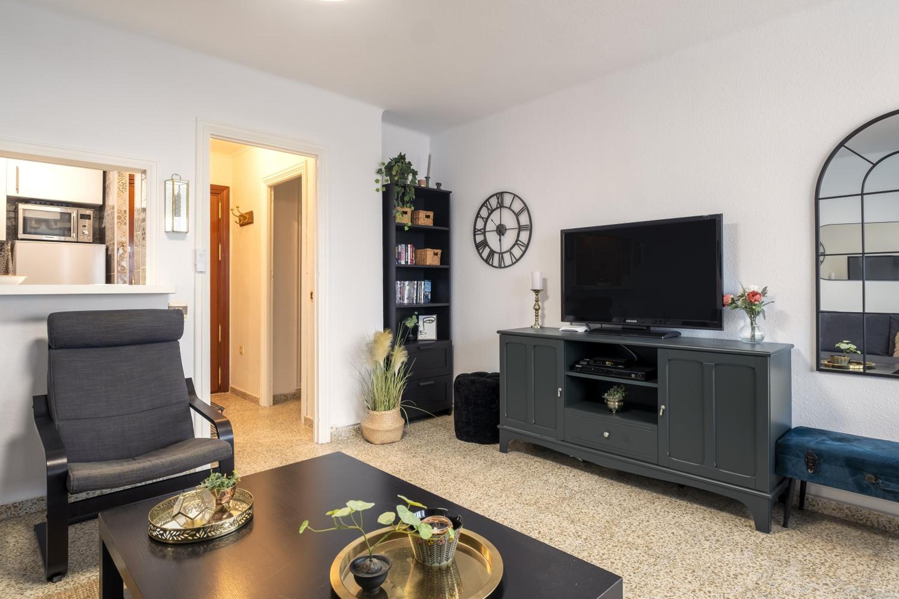 Apartamento de una habitación superior