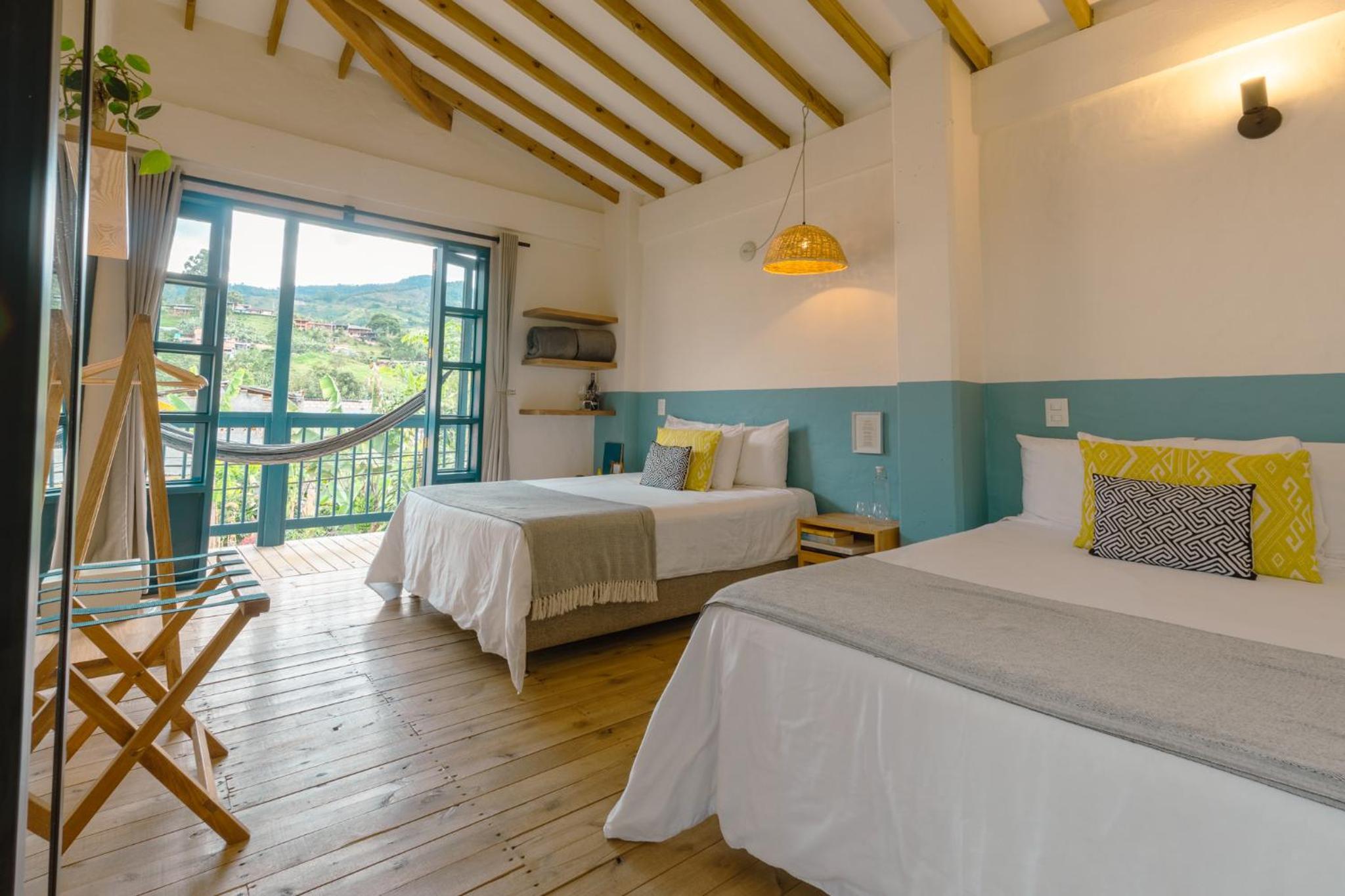 Quadruple Room with Balcony