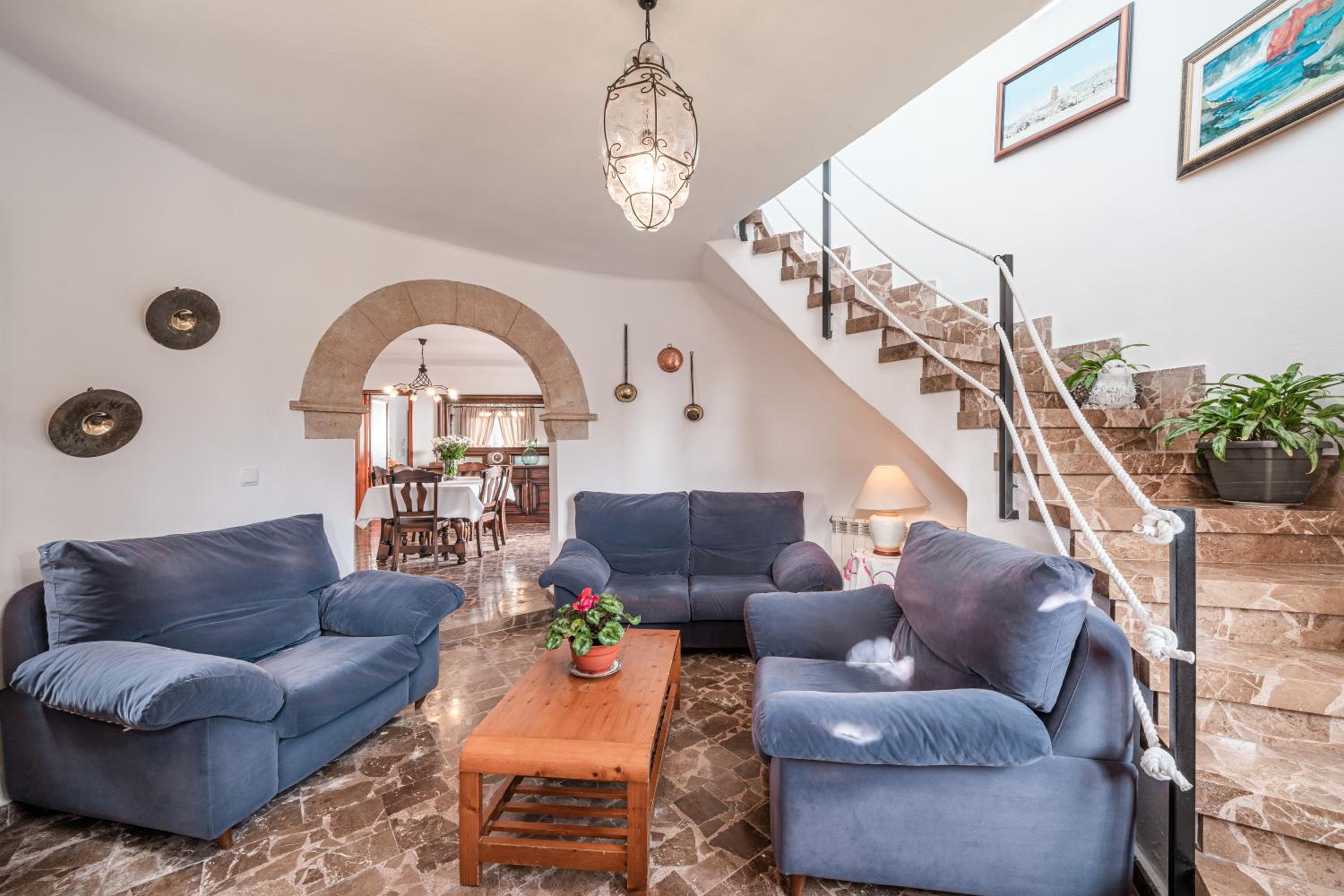 Casa de tres habitaciones