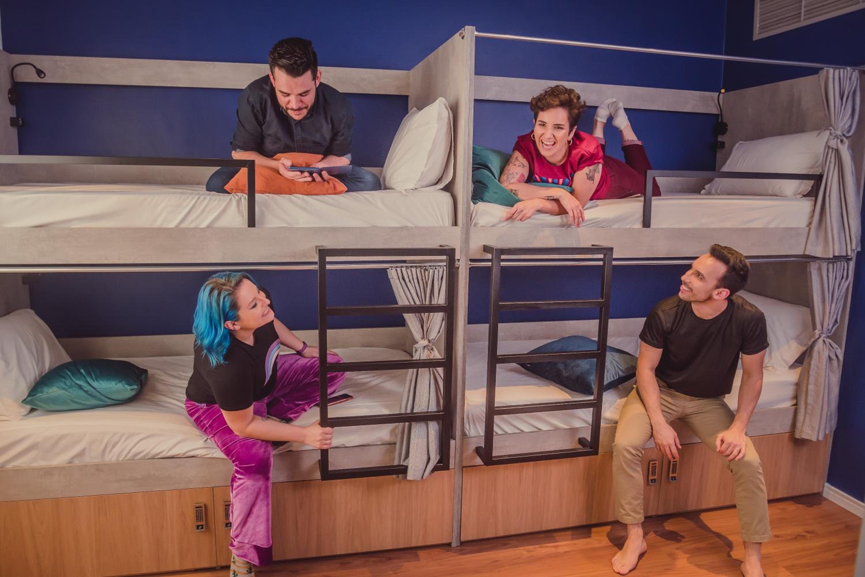 Bunk Bed in Female Dormitory Room