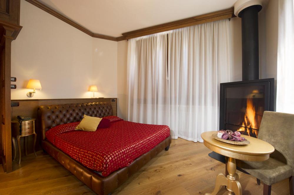 Superior Double Room With Fireplace photo 2