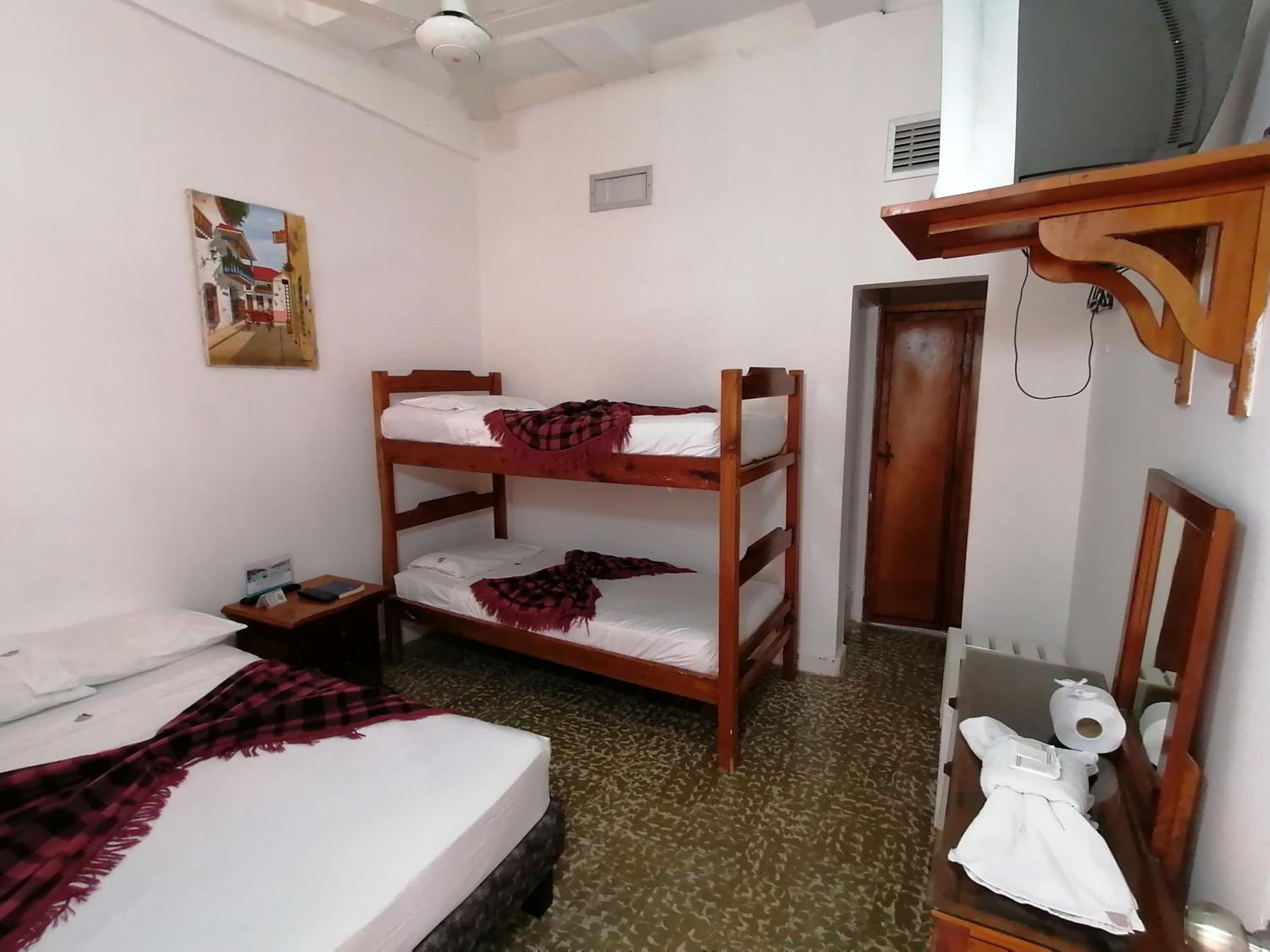 Standard Quadruple Room