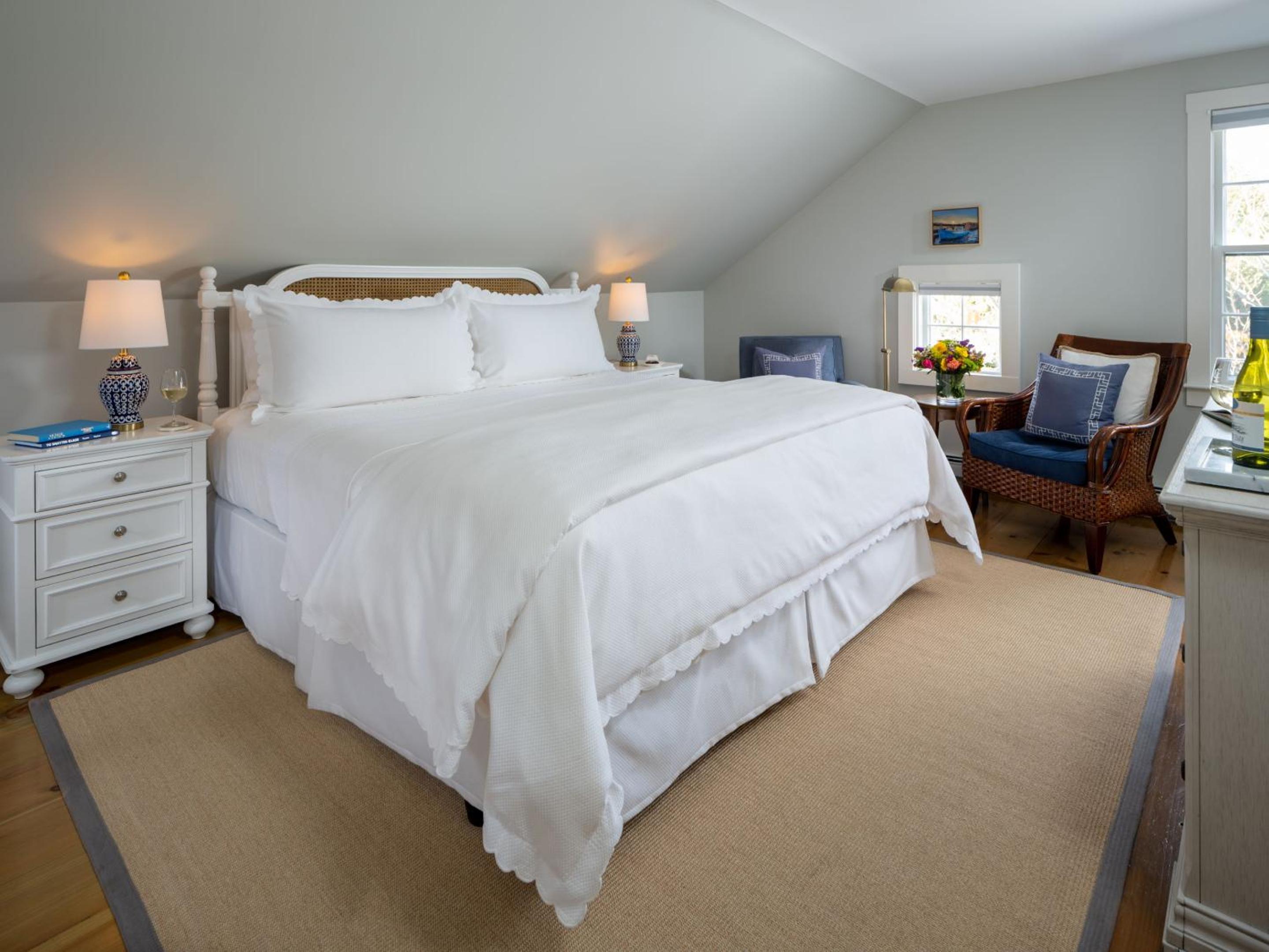 King Room with Balcony
