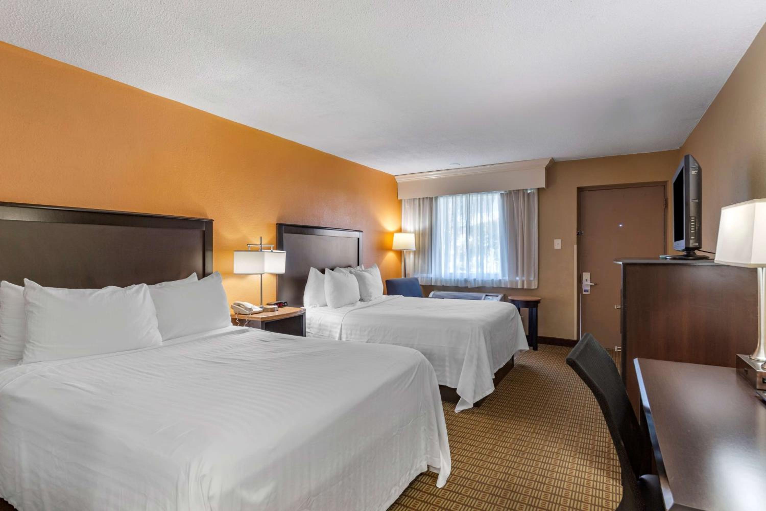 Queen Room with Two Queen Beds - Pet Friendly/Downstairs - Non-Smoking - Photo 3