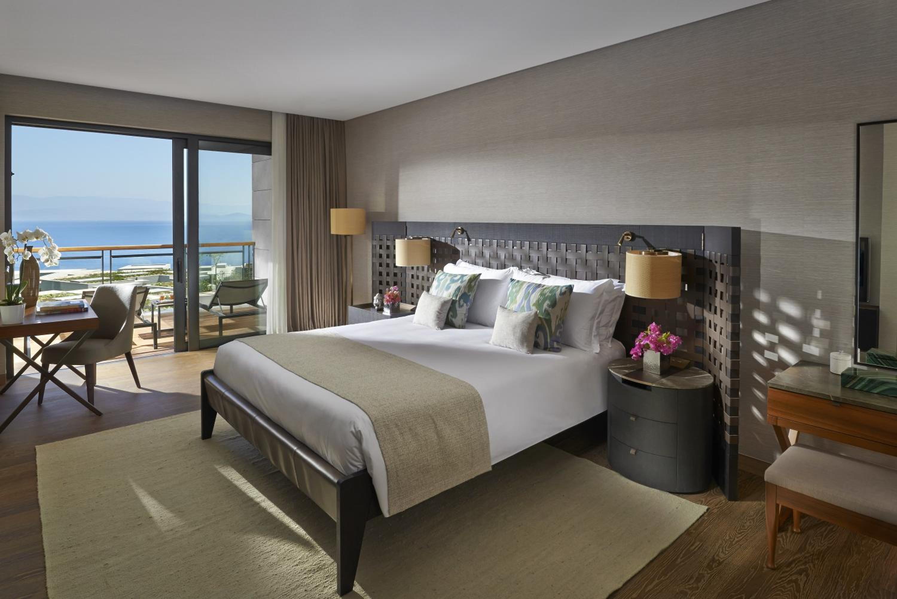 Apartamento com Vista para o Mar, Um Quarto, Cama King Size