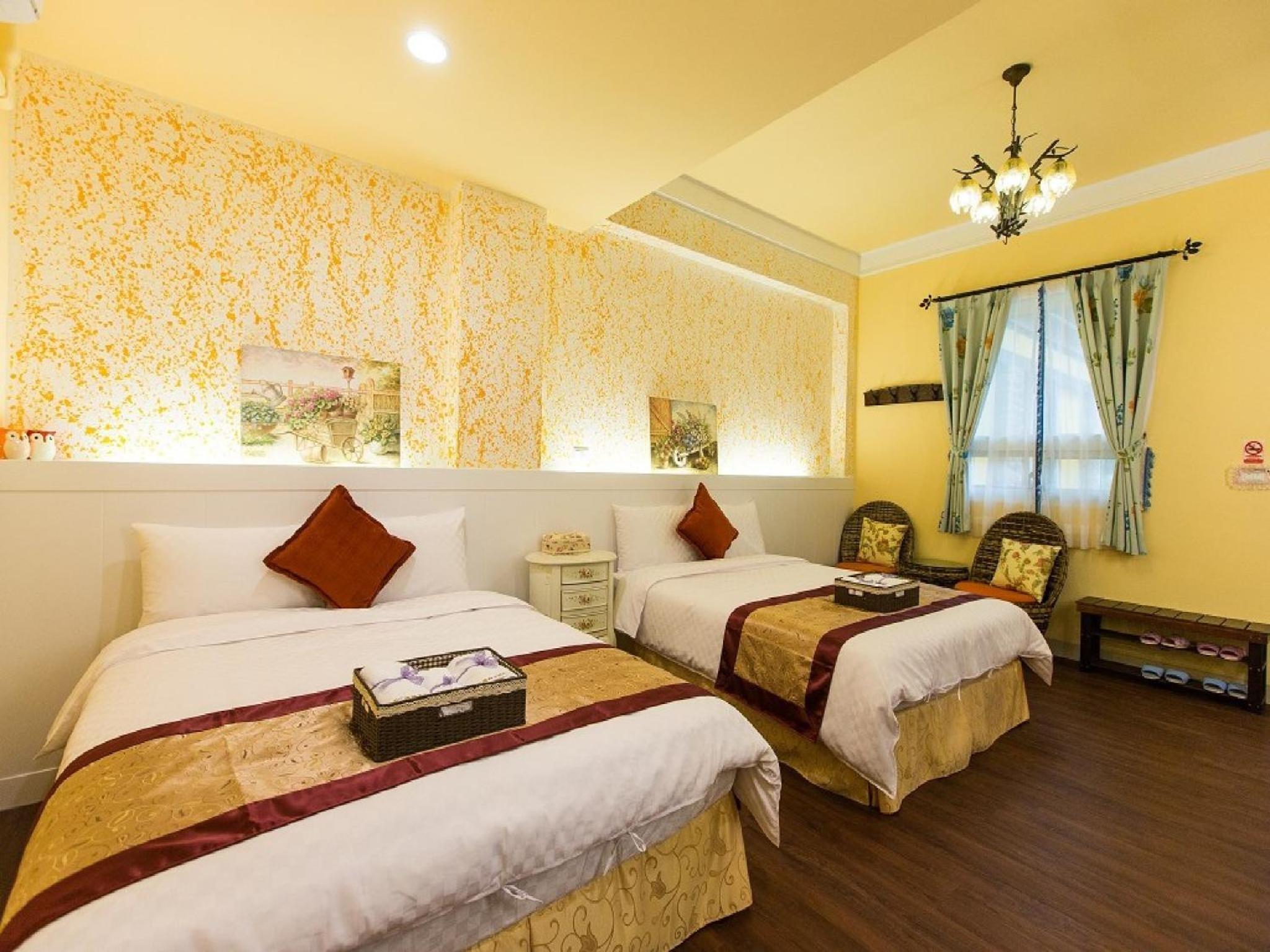 Quadruple Room with Garden View photo 2