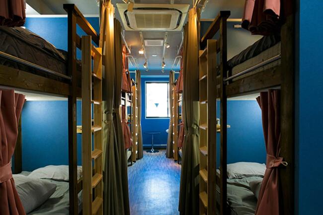 Single Bed In Mixed Dormitory Room photo 1