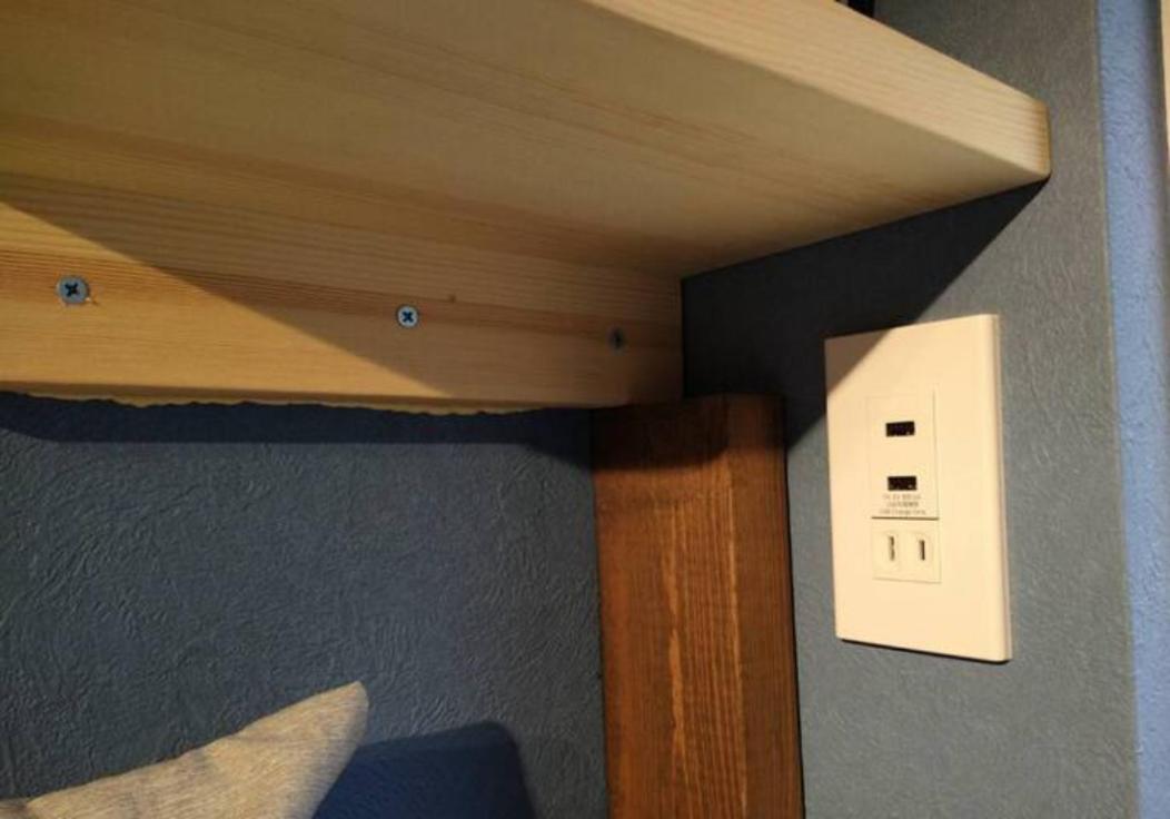 Single Bed In Mixed Dormitory Room photo 3