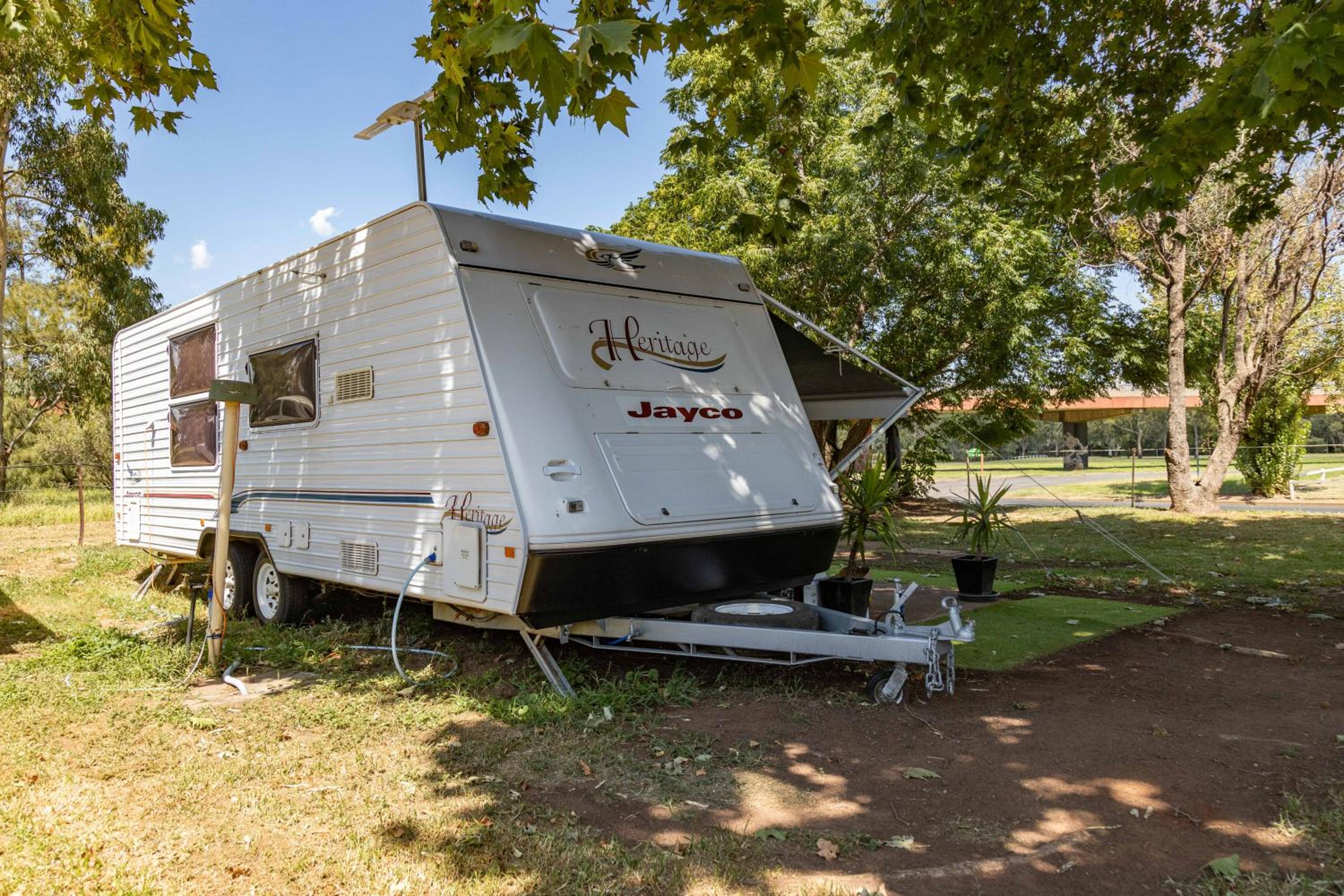 Powered Caravan Site - No Bed Provided photo 2