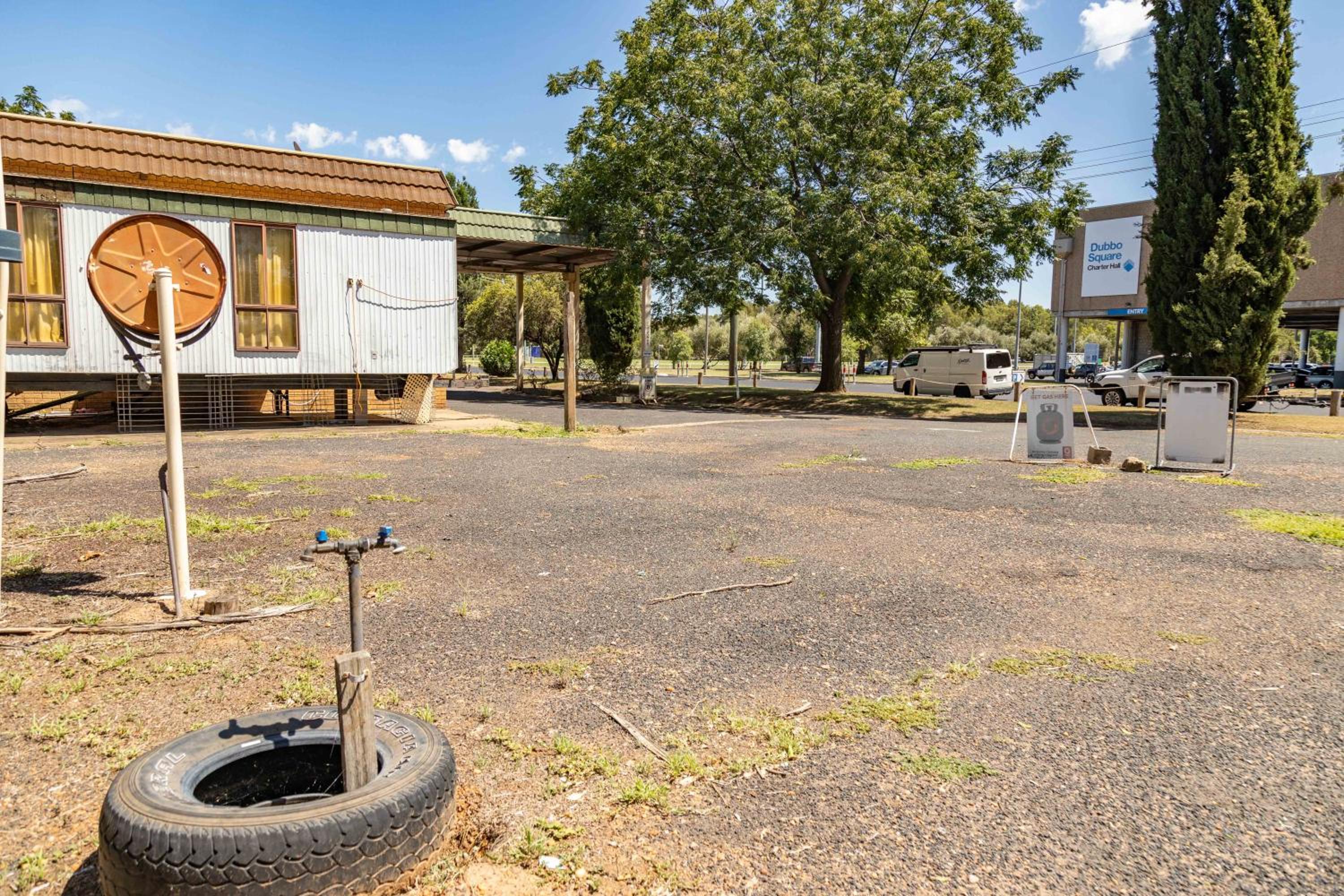 Powered Drive Through Site - No Bed Provided photo 1