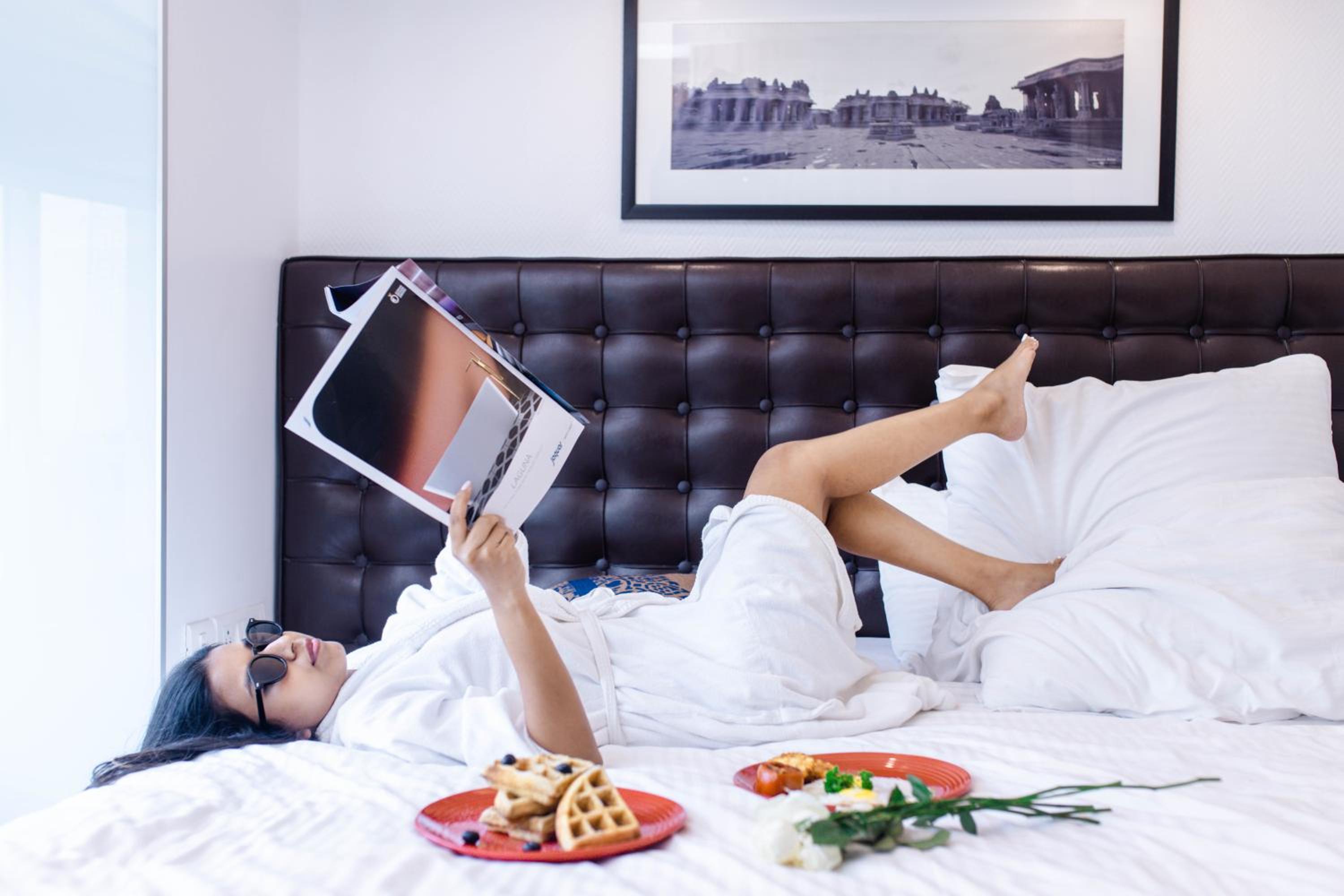 One-Bedroom Suite with Balcony with 20% discount on food and soft beverages and spa and Happy Hour 1+1 at By the Blue - Photo 8