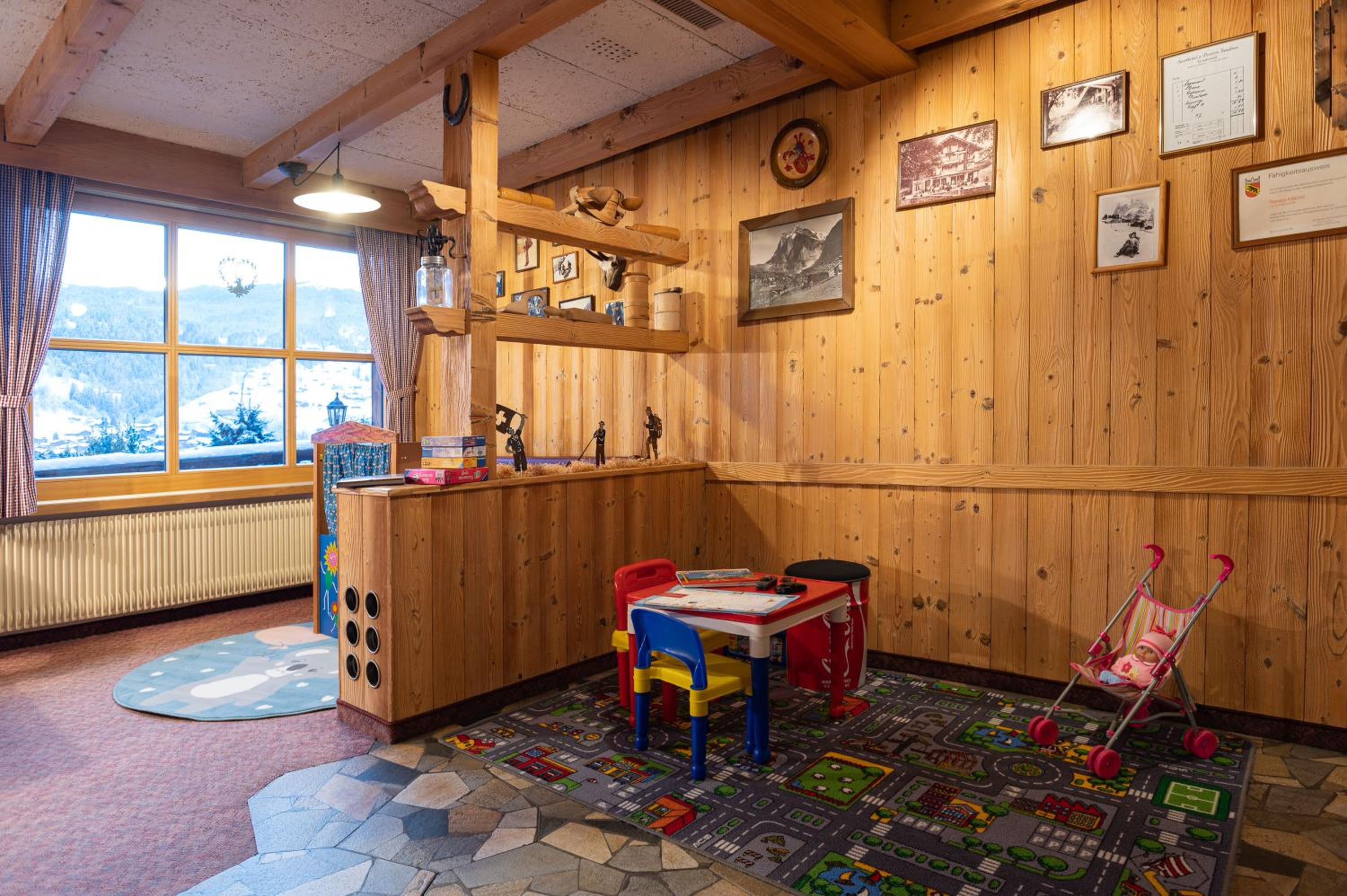 Double Room with Balcony and Eiger View photo 2