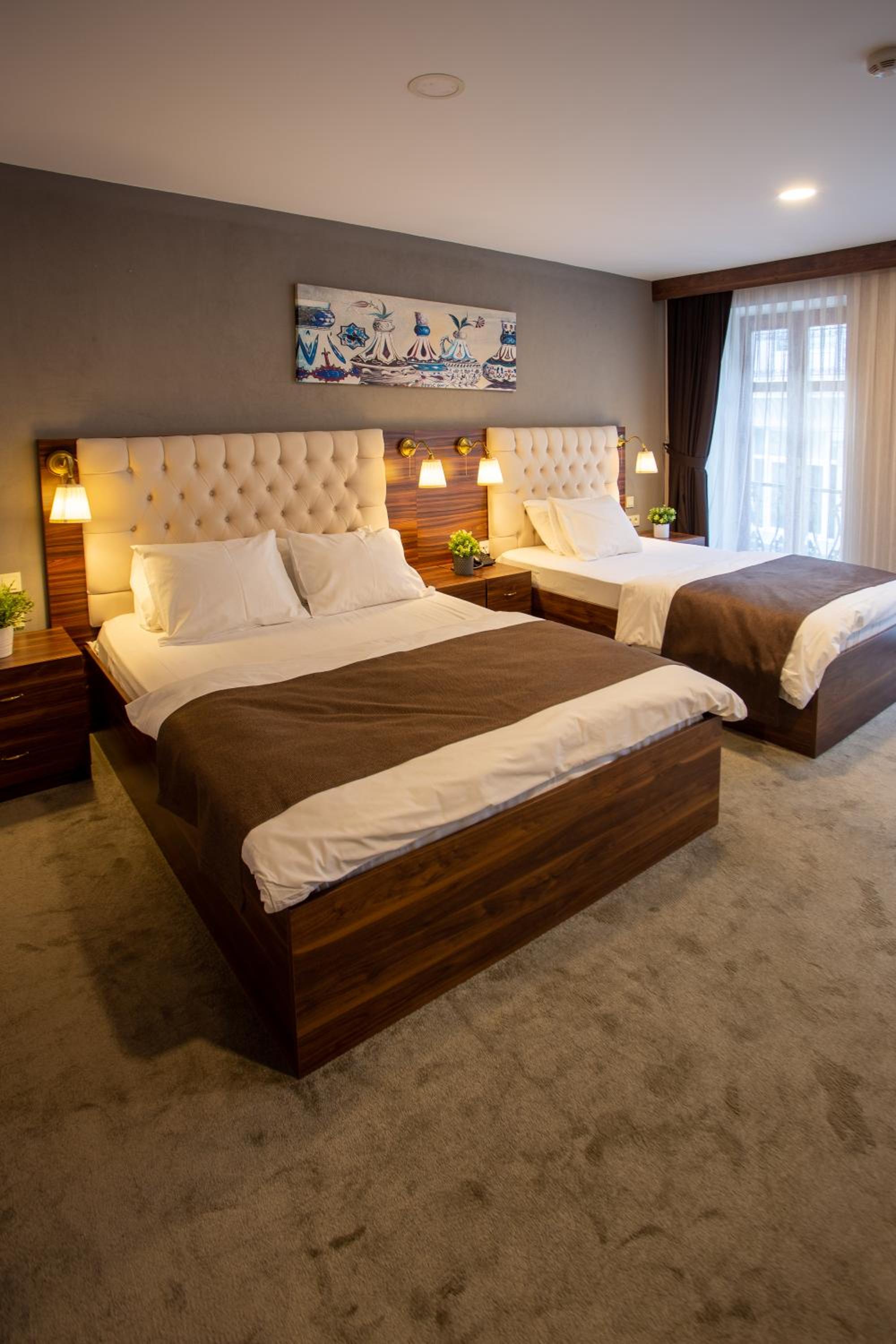 Standard Triple Room with Sea View photo 2