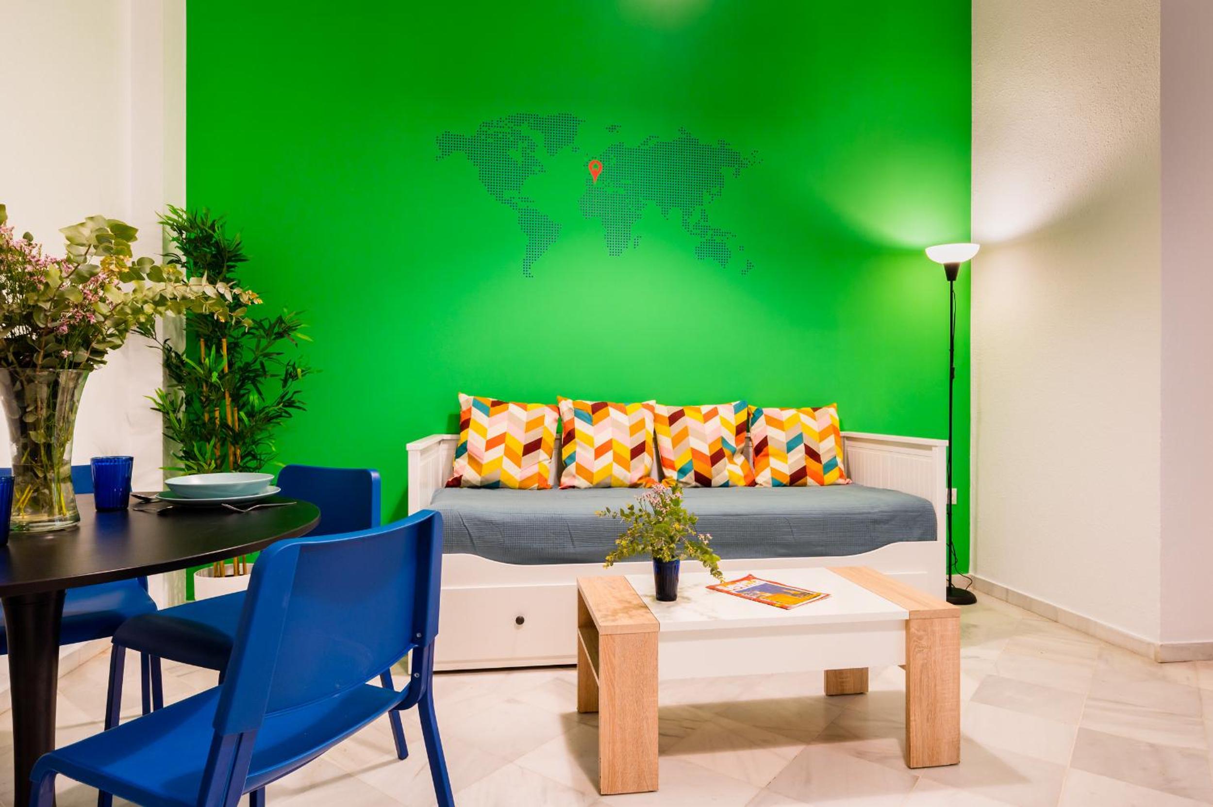 Apartamento de una habitación