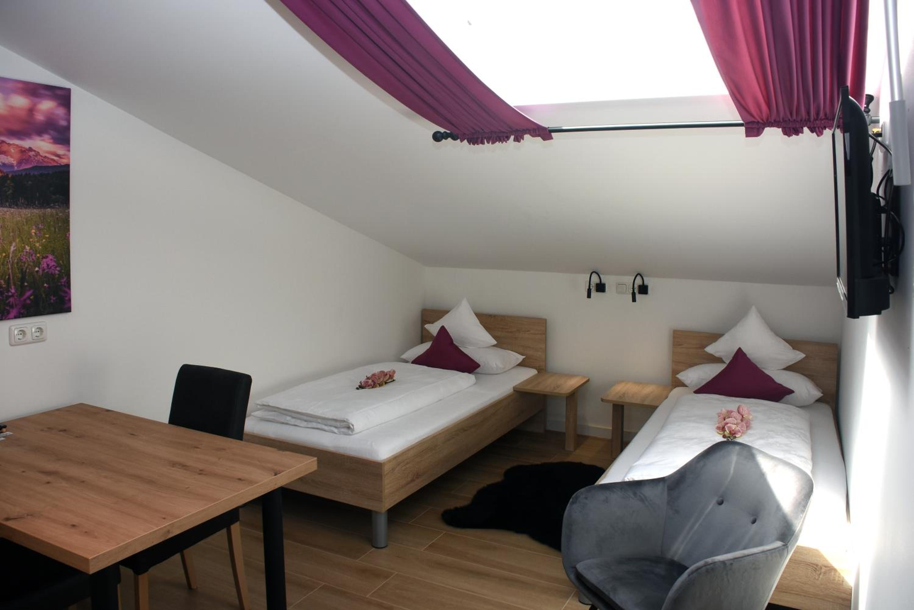 Twin Room with Bathroom photo 1