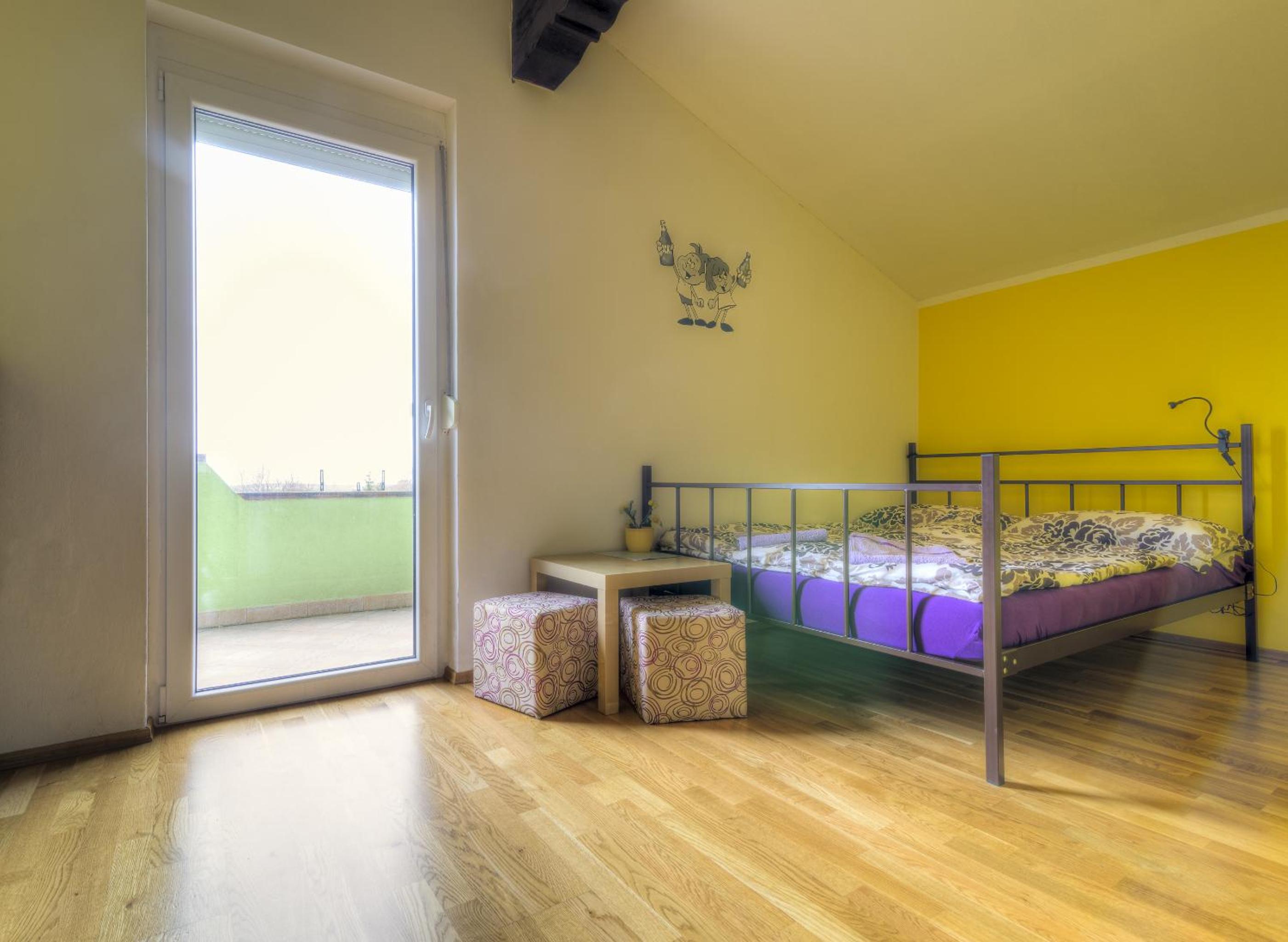 Double Room with Shared Bathroom