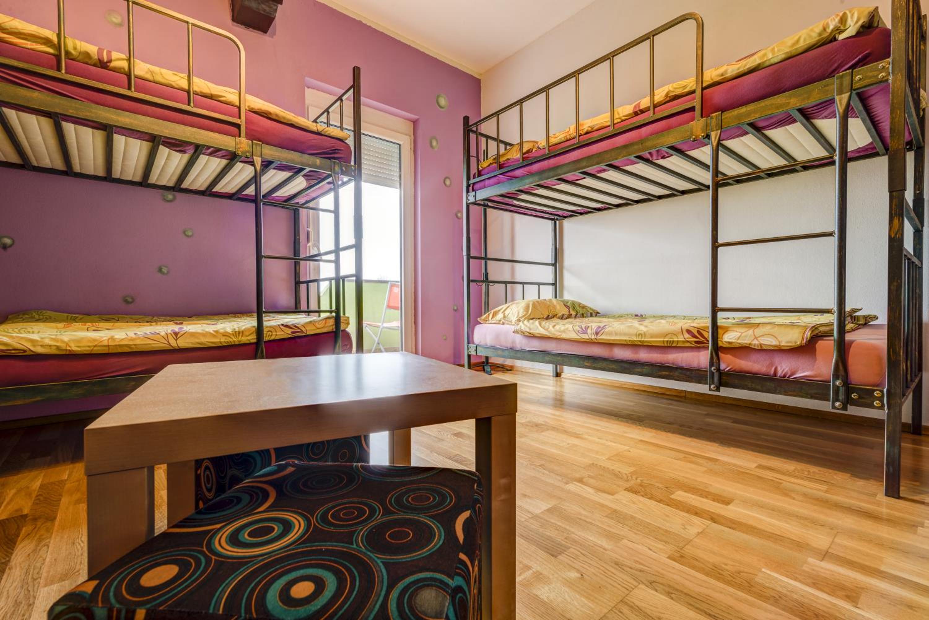 Single Bed in 8-Bed Dormitory Room