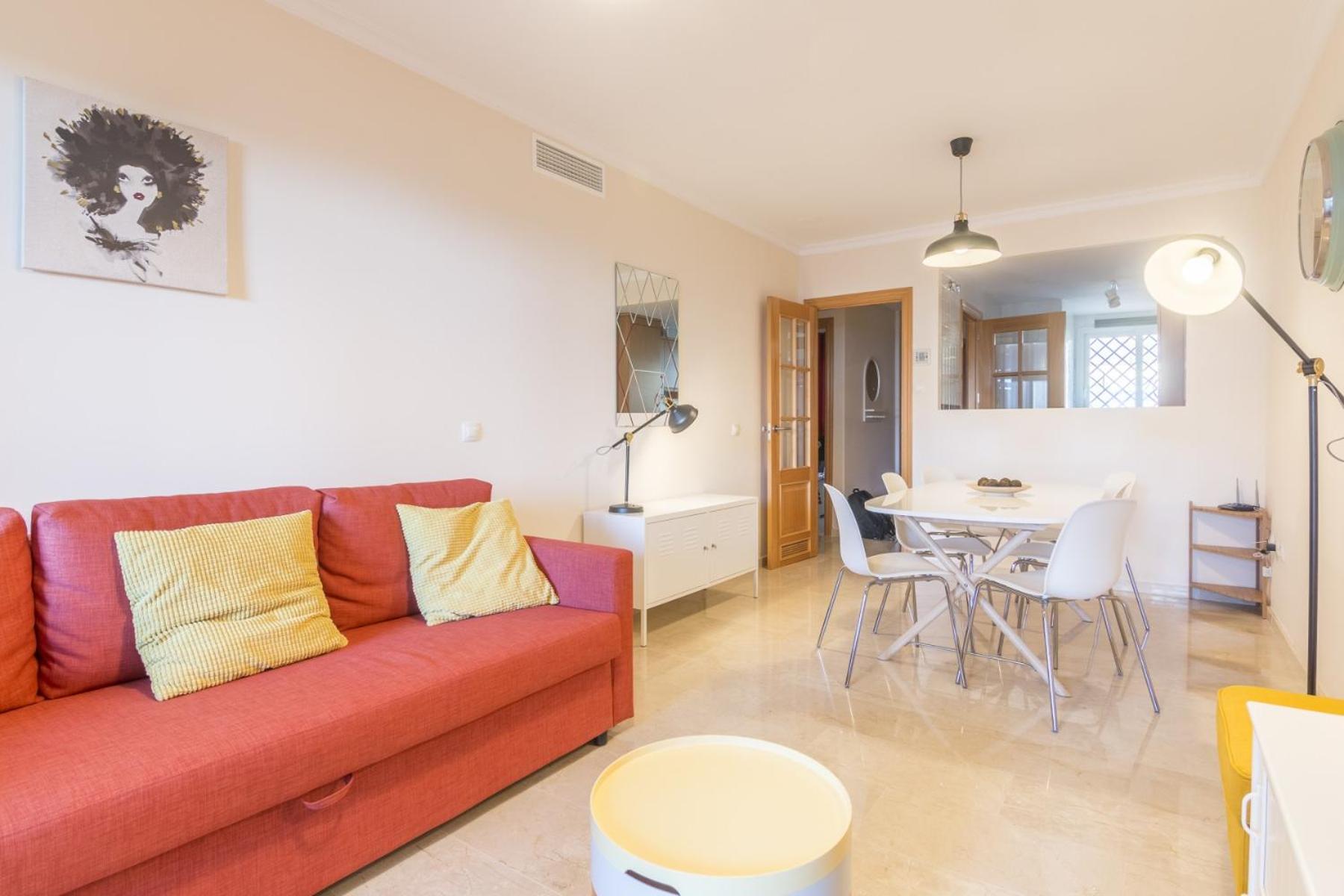 Apartamento con Terraza