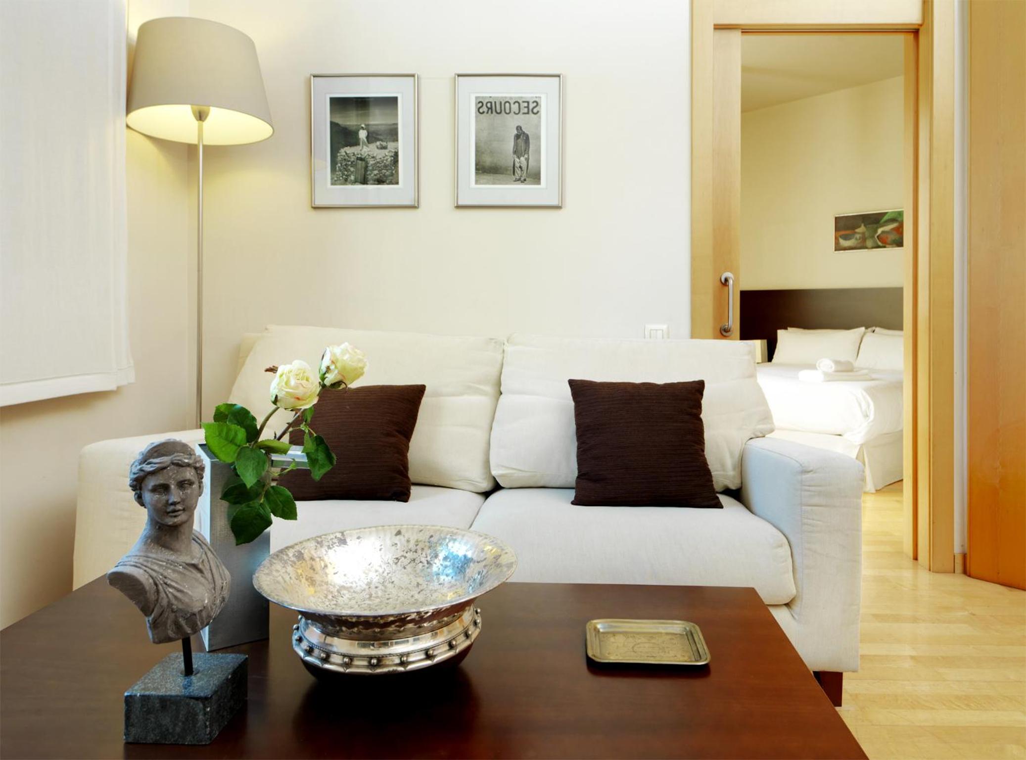 Apartamento de una recámara - Bruc, 17