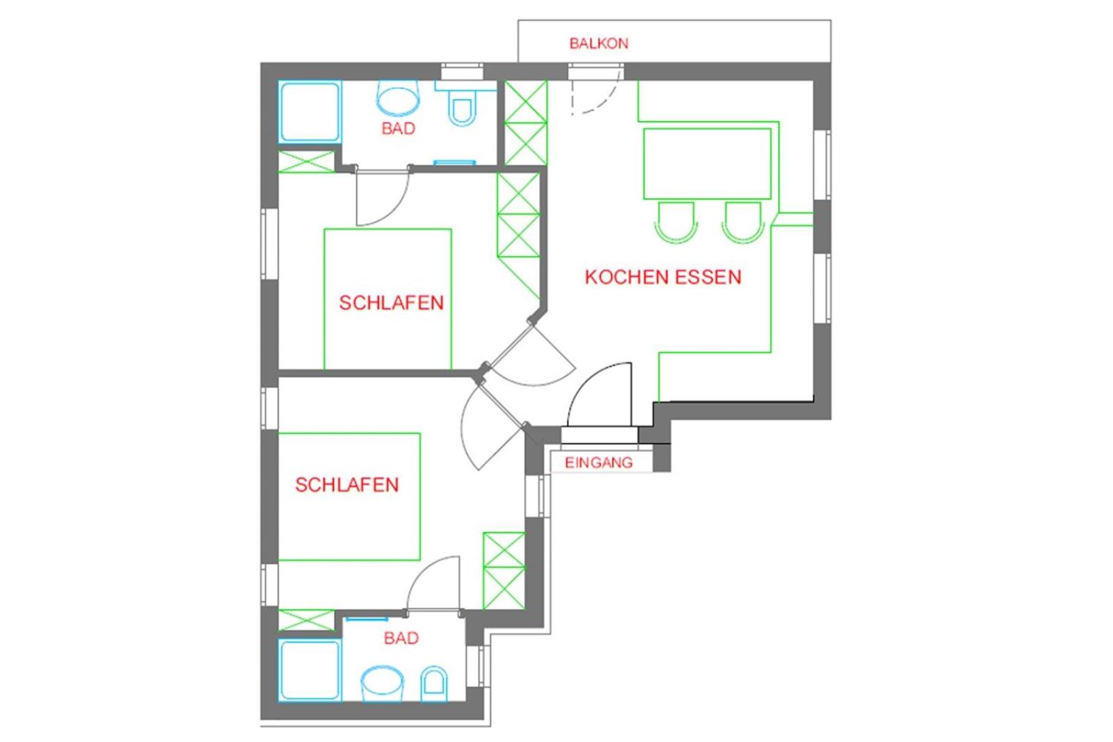 Two-Bedroom Apartment photo 3