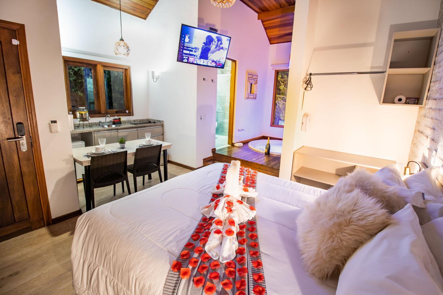Super Luxury Chalet with Spa Bath and Private Balcony photo 1
