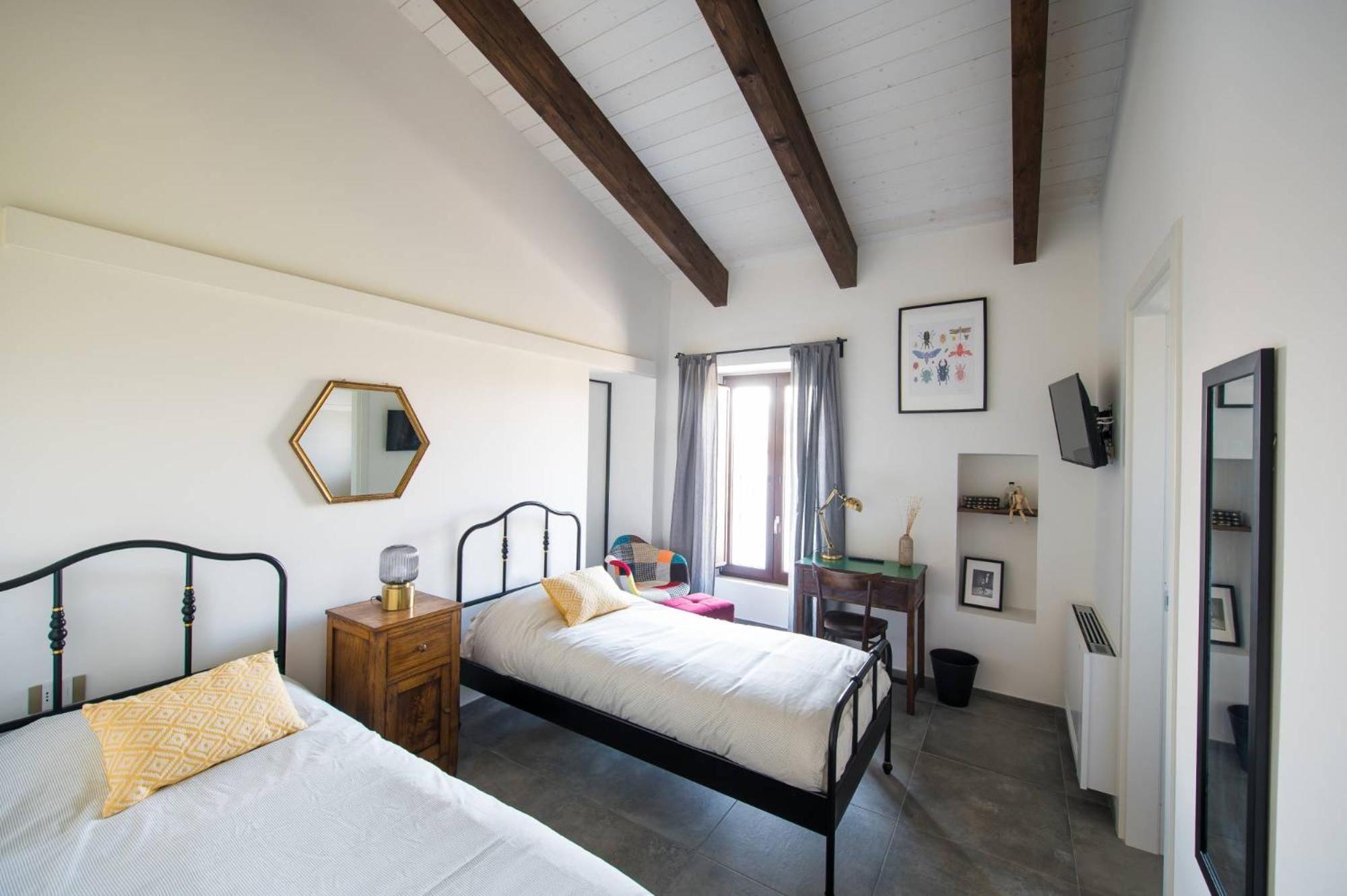 Twin Room with Private Bathroom