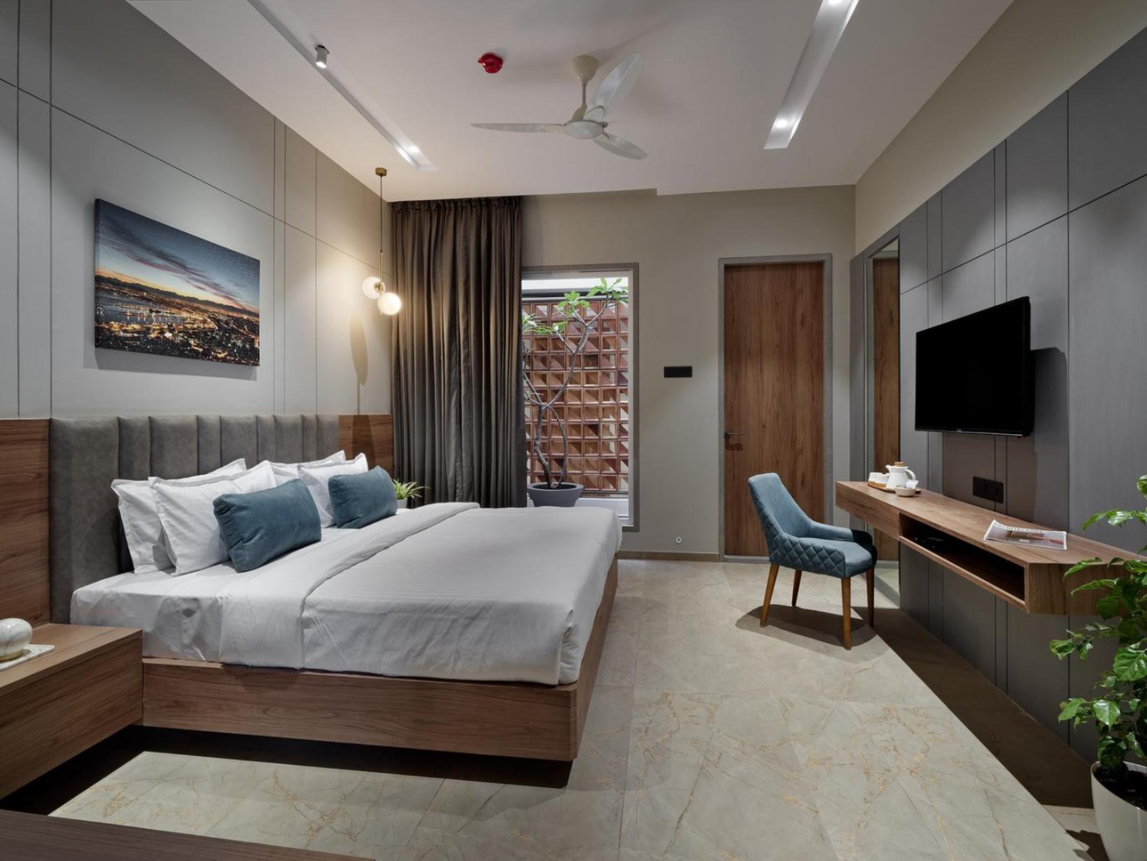 Deluxe Double Room