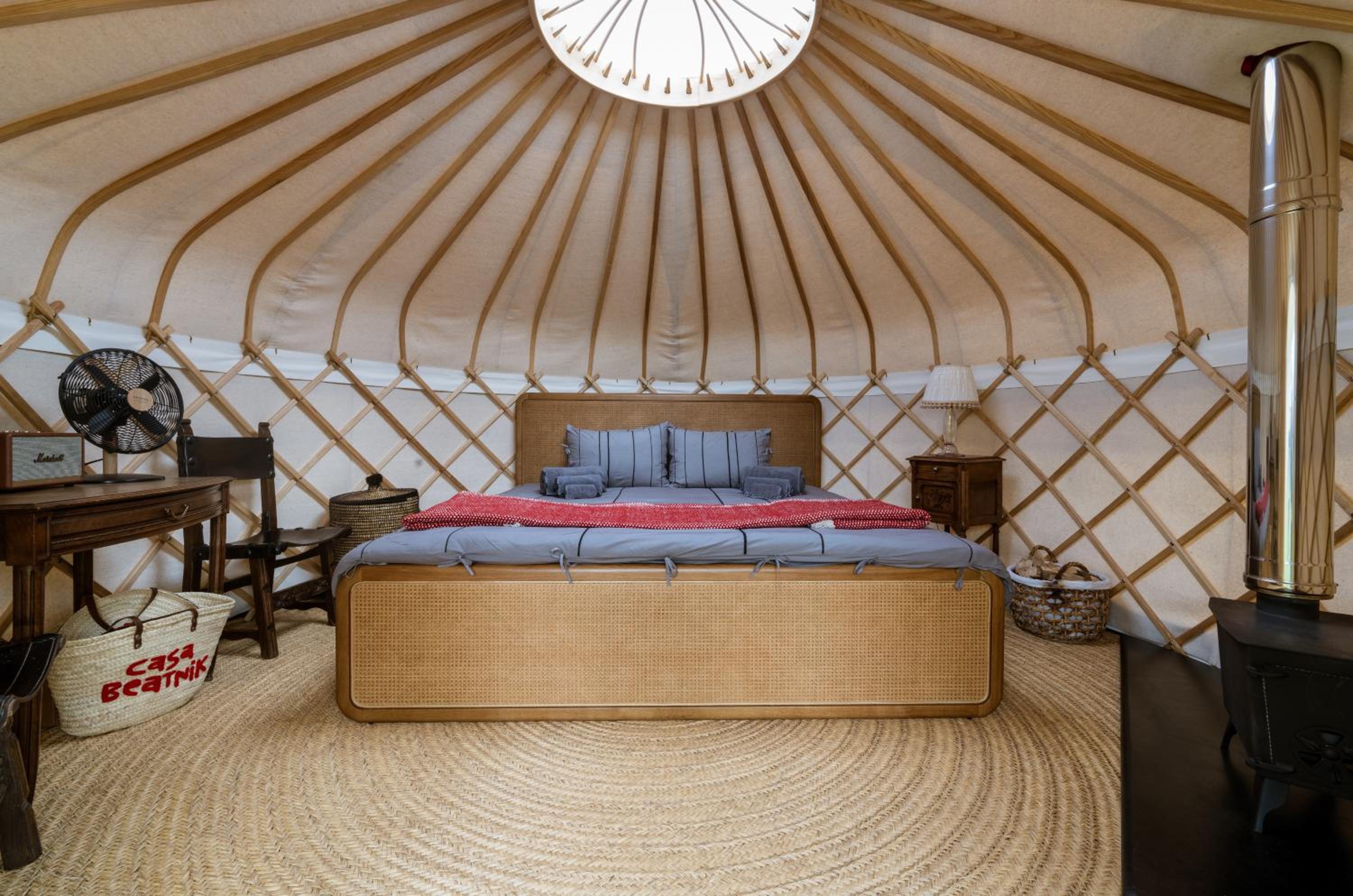 Luxury Yurt
