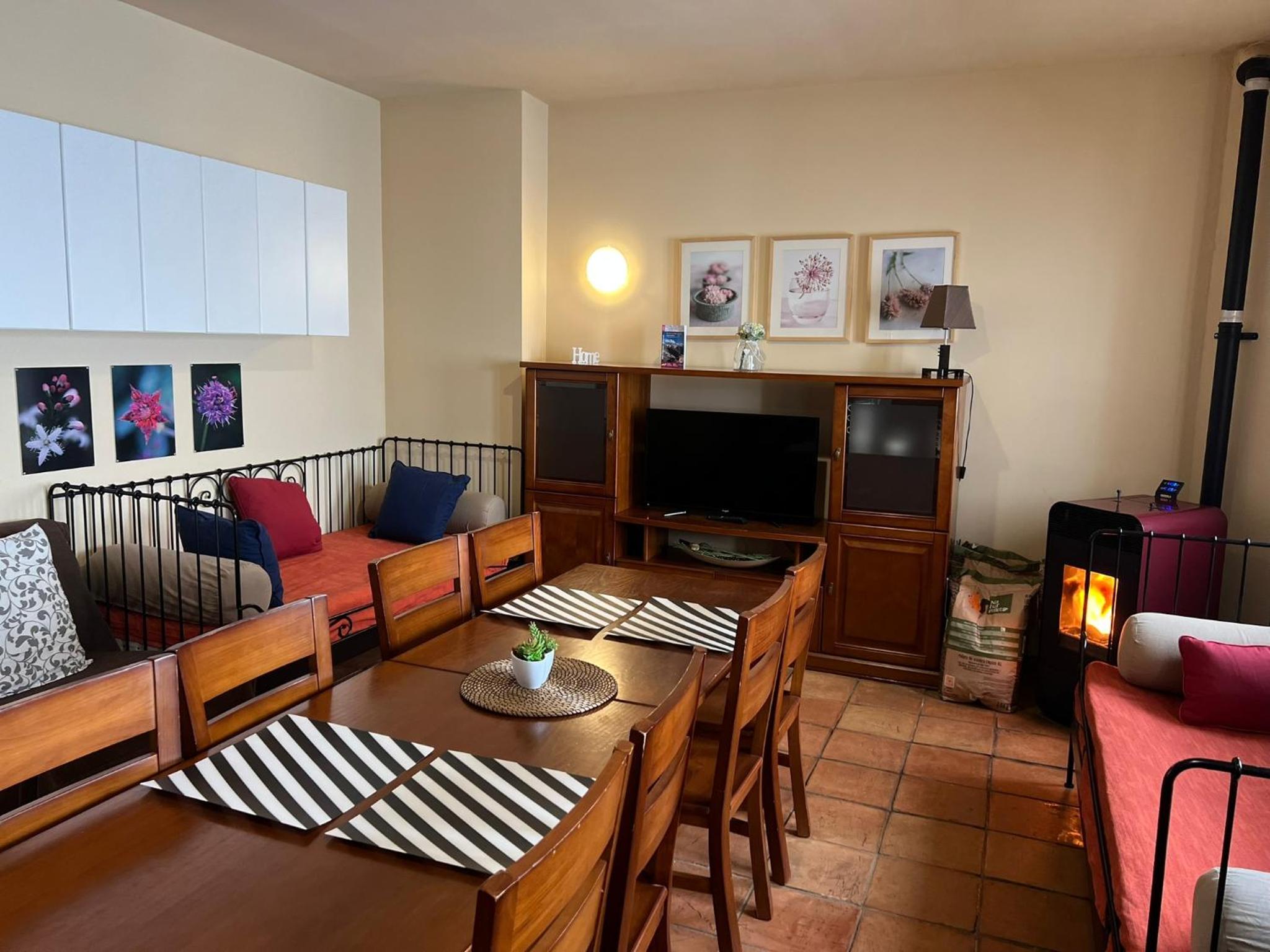 Apartamento con vista a la montaña