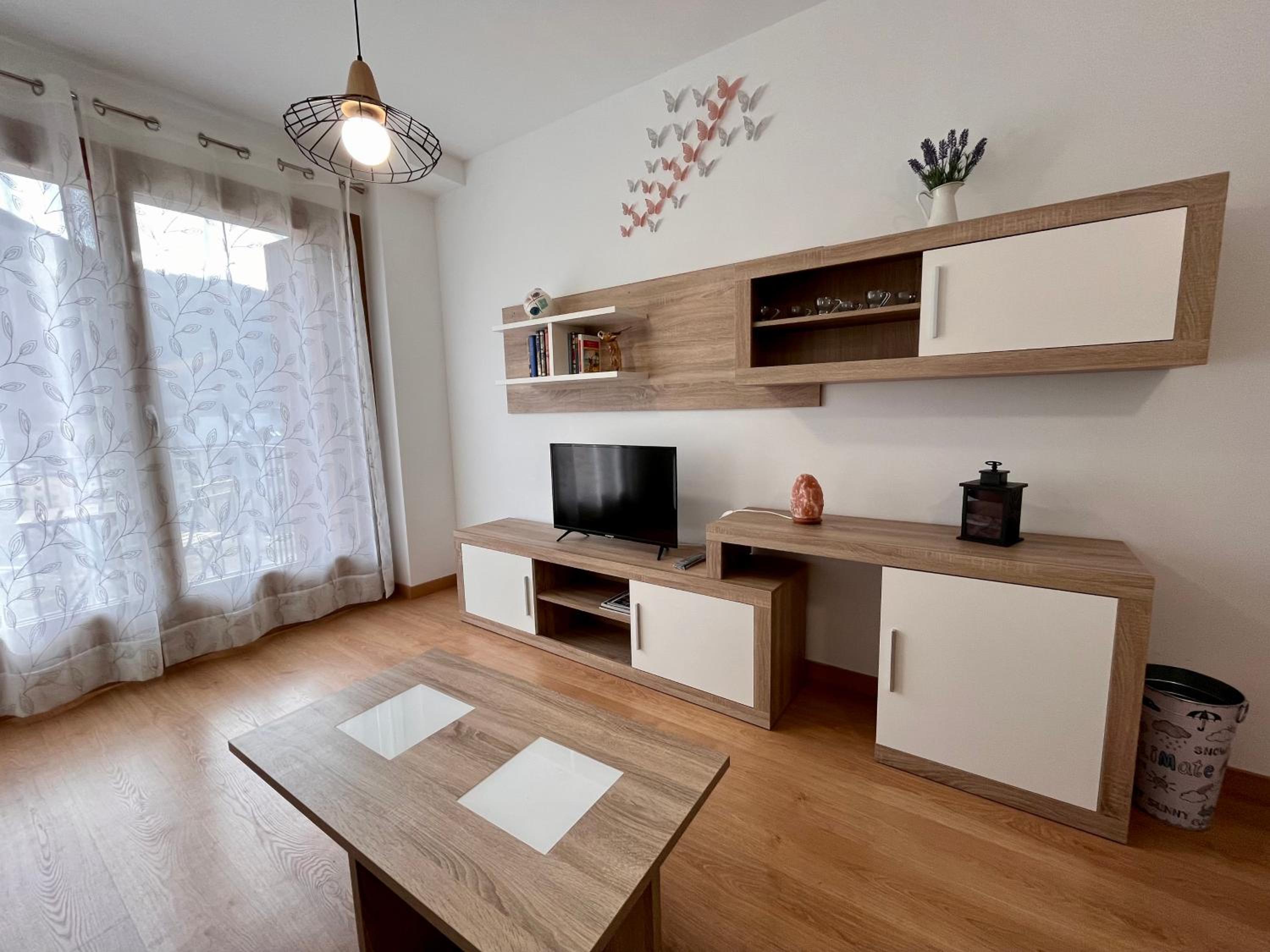 Apartamento de dos habitaciones
