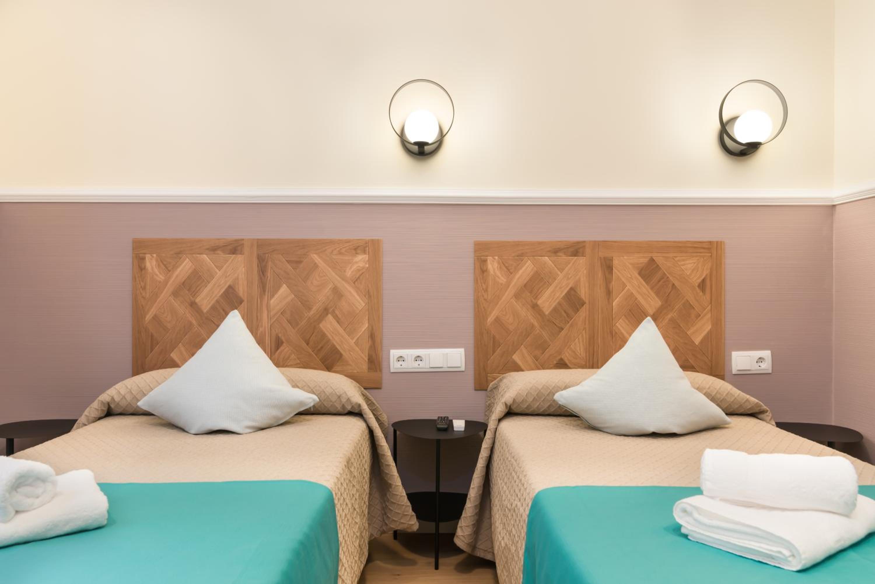 Habitación Doble Superior con Dos Camas individuales