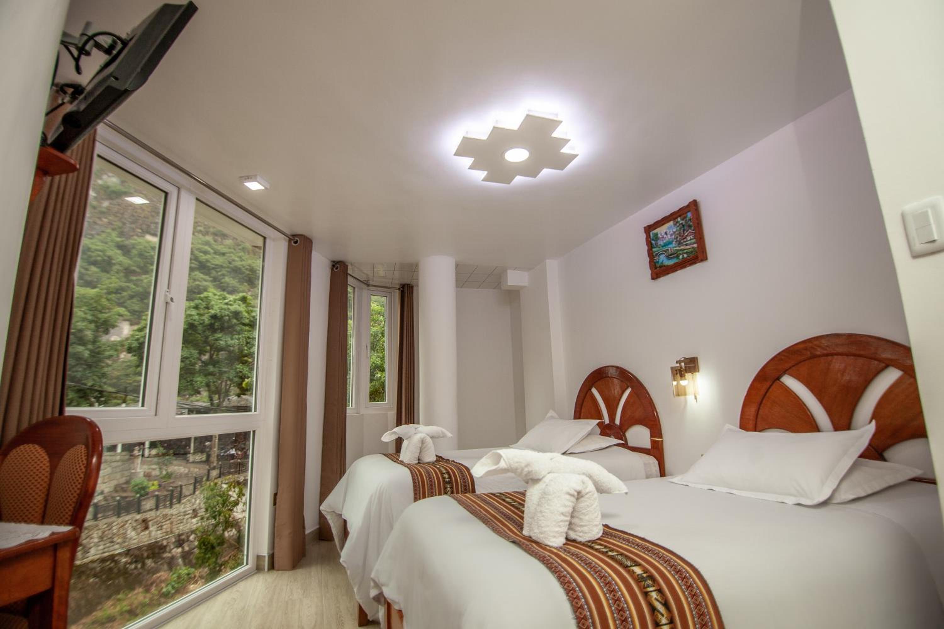Triple Room with Mountain View photo 2