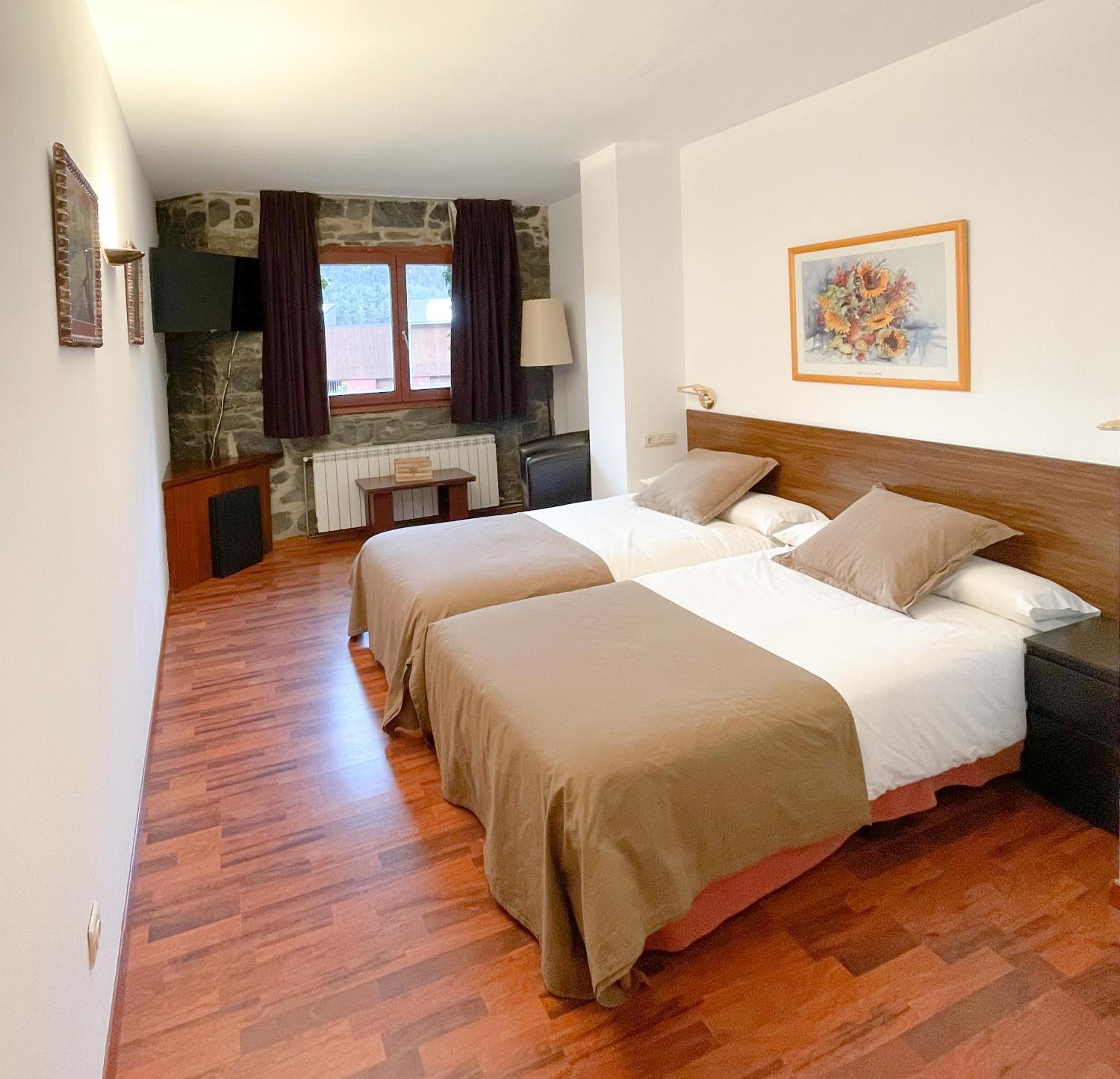 Habitación Doble con Pase de Esquí