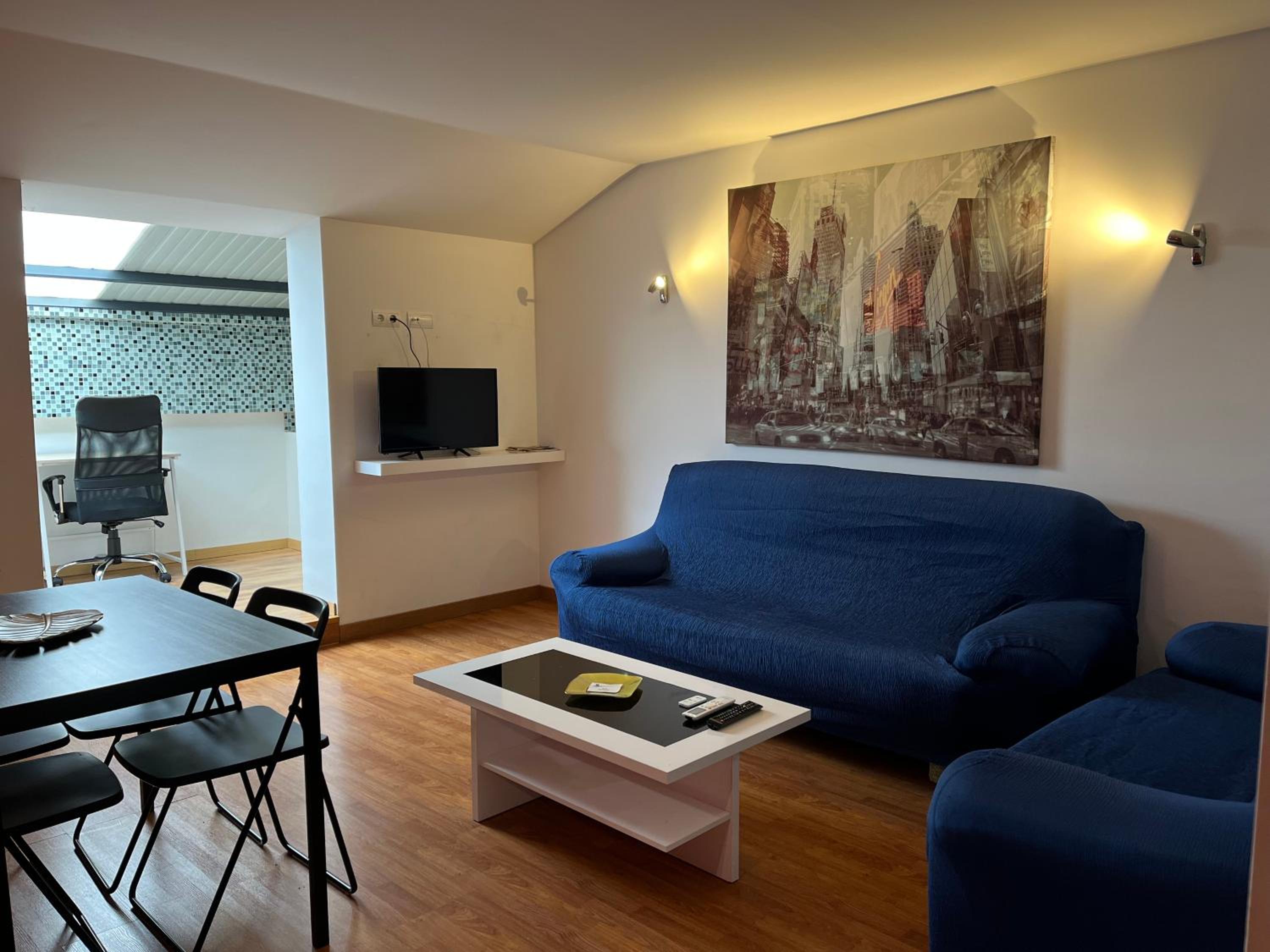Apartamento de dos habitaciones